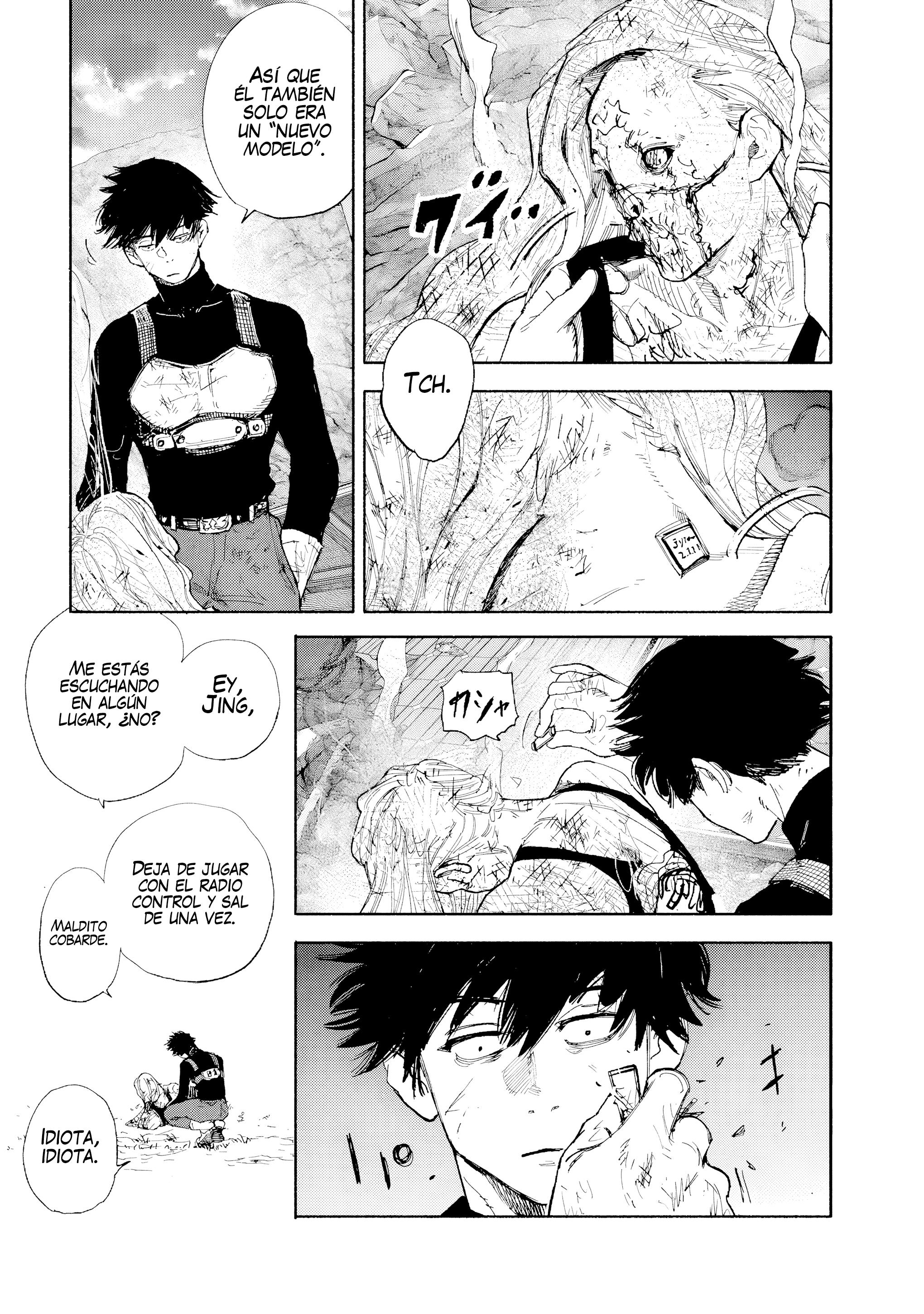 Choujin X Capitulo 73 página 30