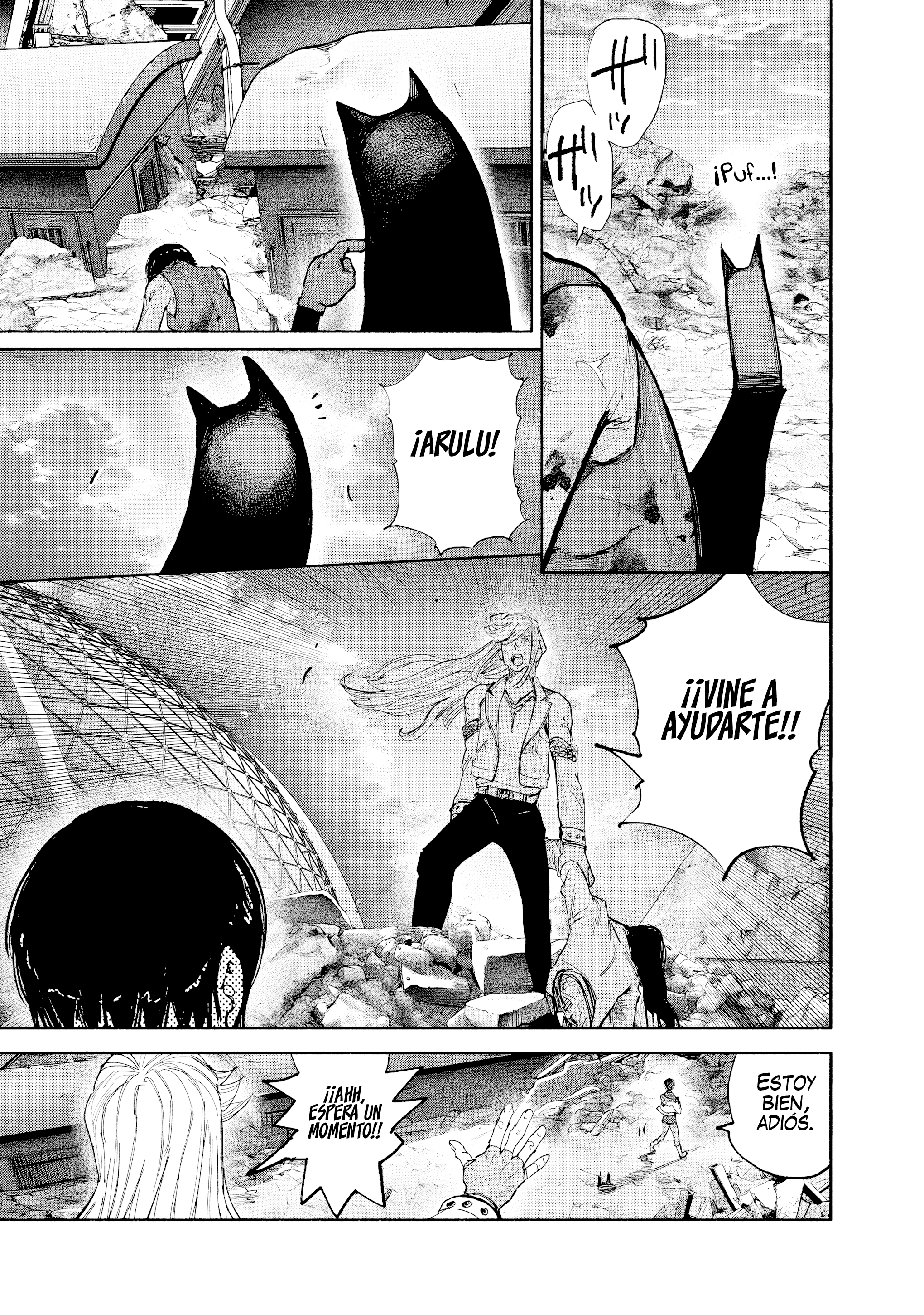 Choujin X Capitulo 73 página 32