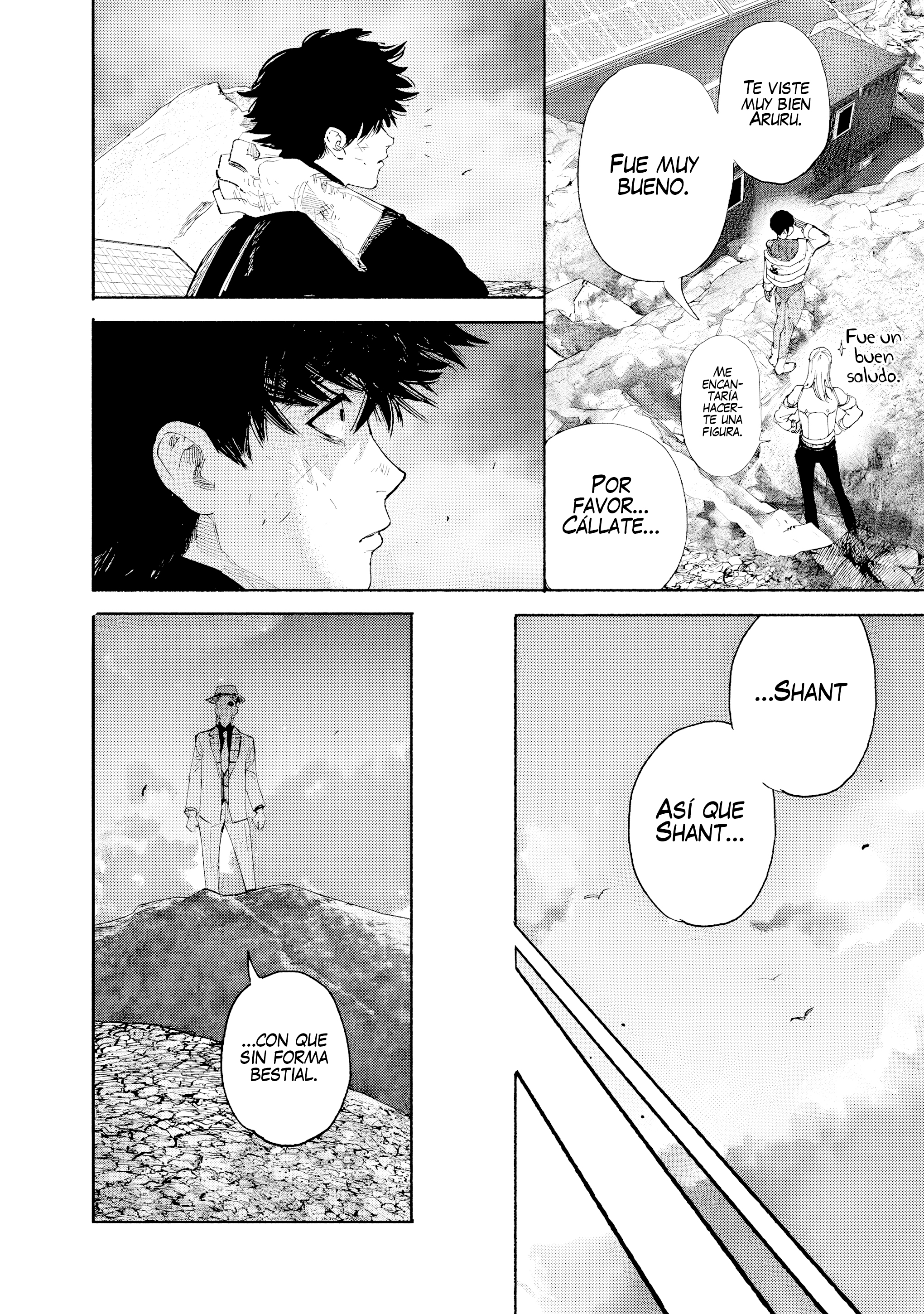 Choujin X Capitulo 73 página 35