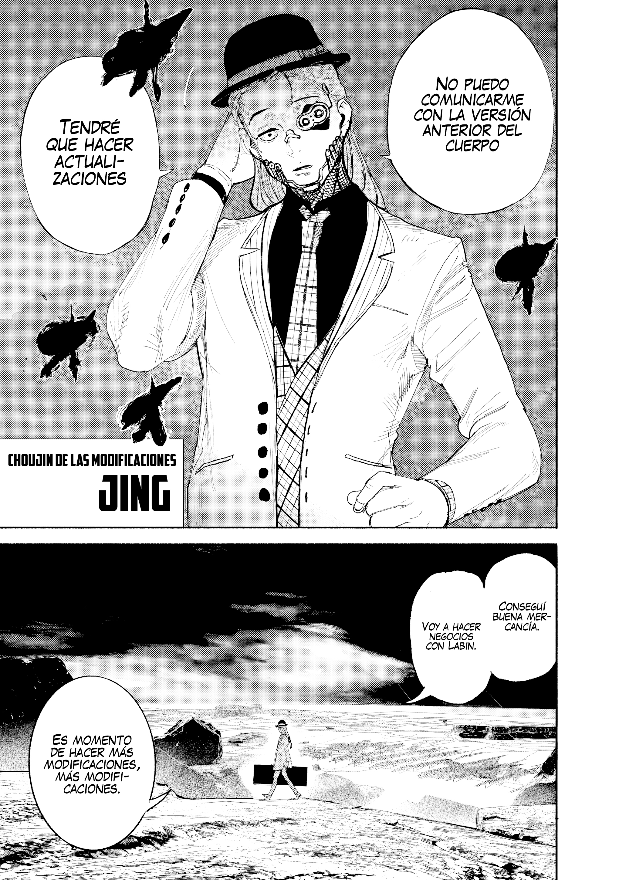 Choujin X Capitulo 73 página 36