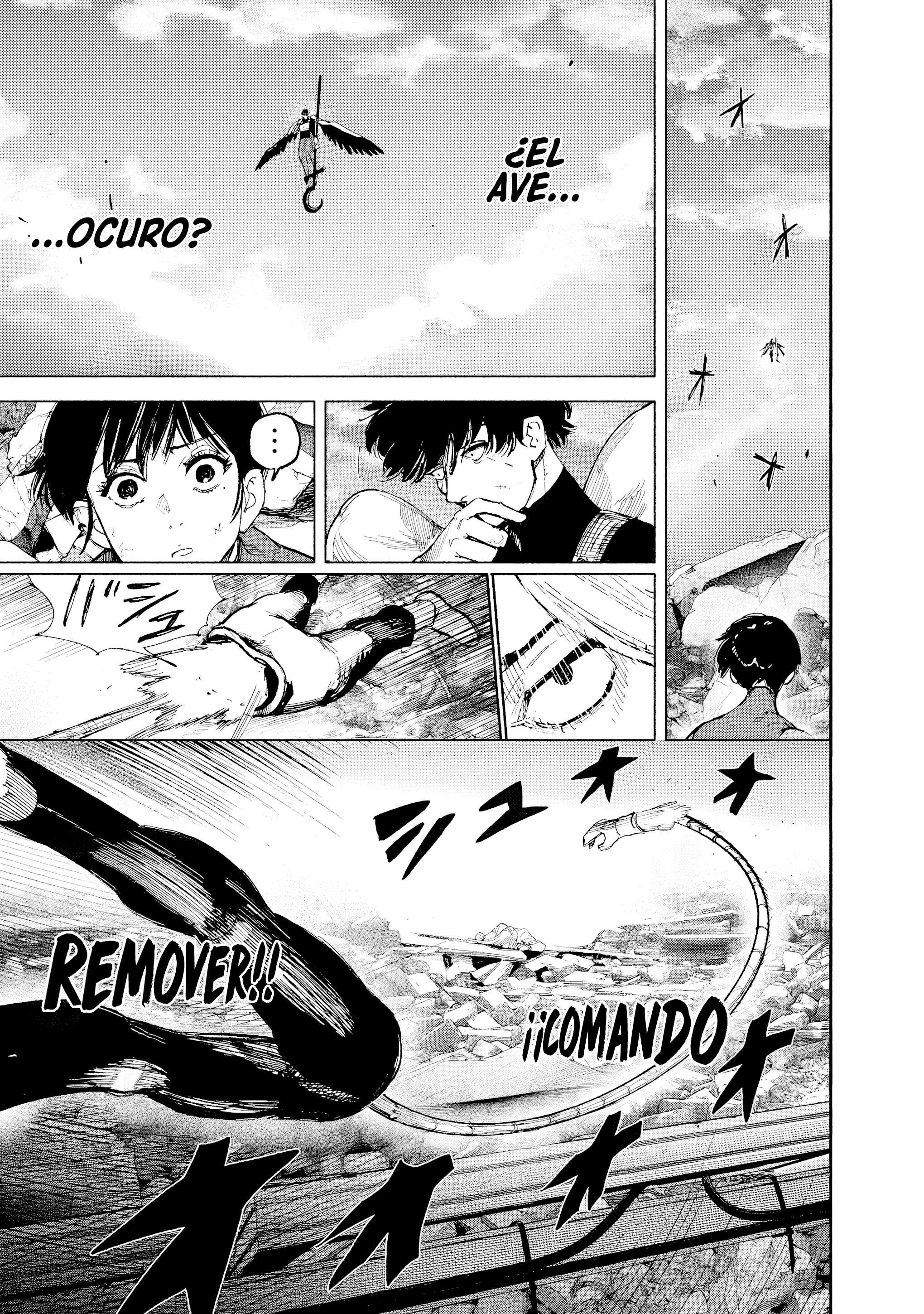 Choujin X Capitulo 73 página 7