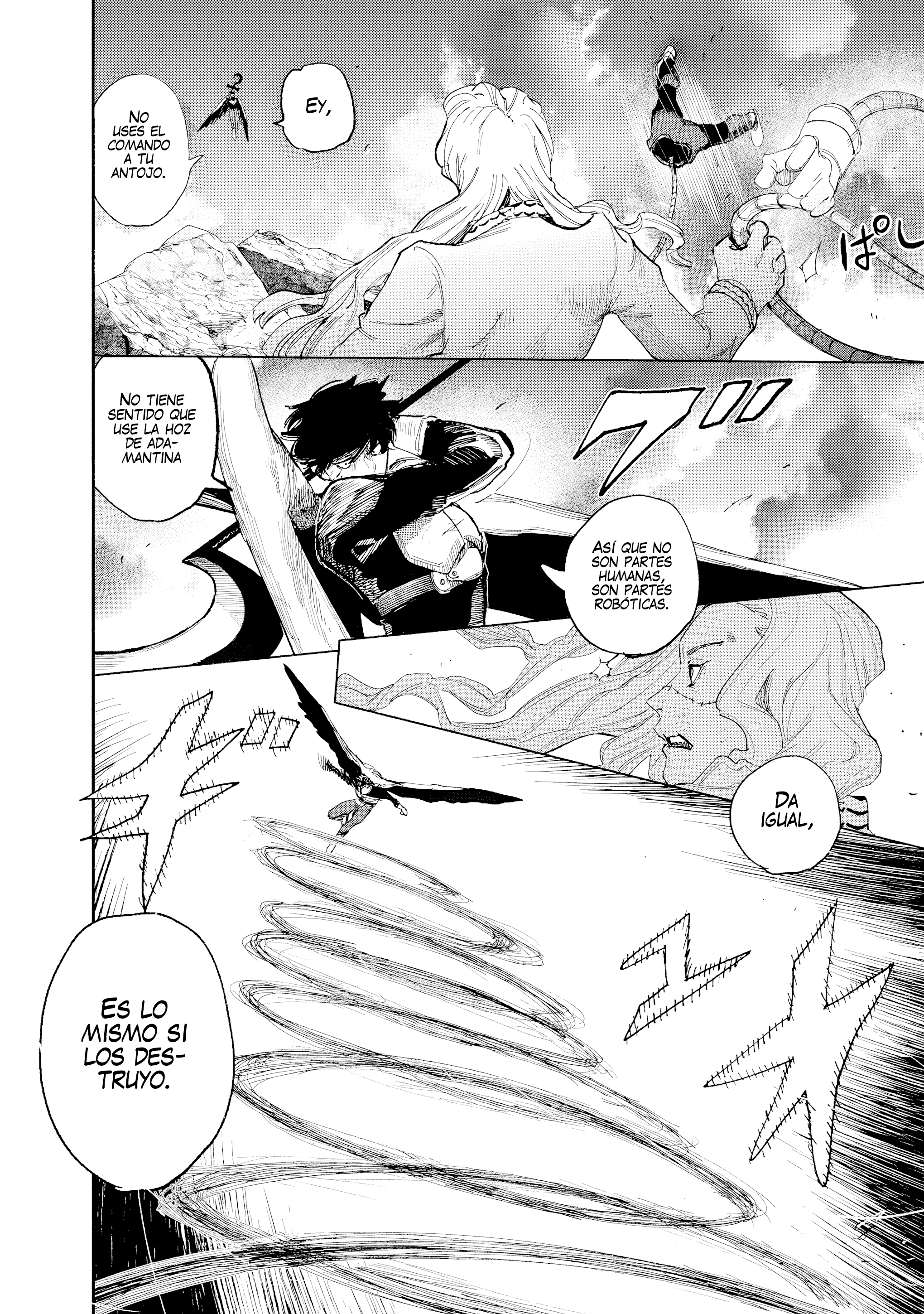 Choujin X Capitulo 73 página 8
