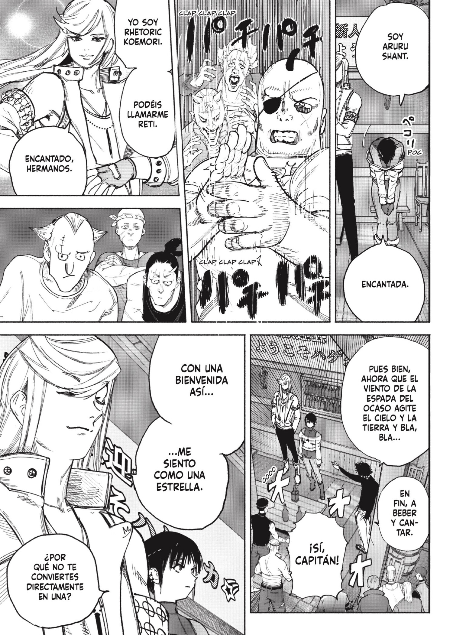 Choujin X Capitulo 74 página 13