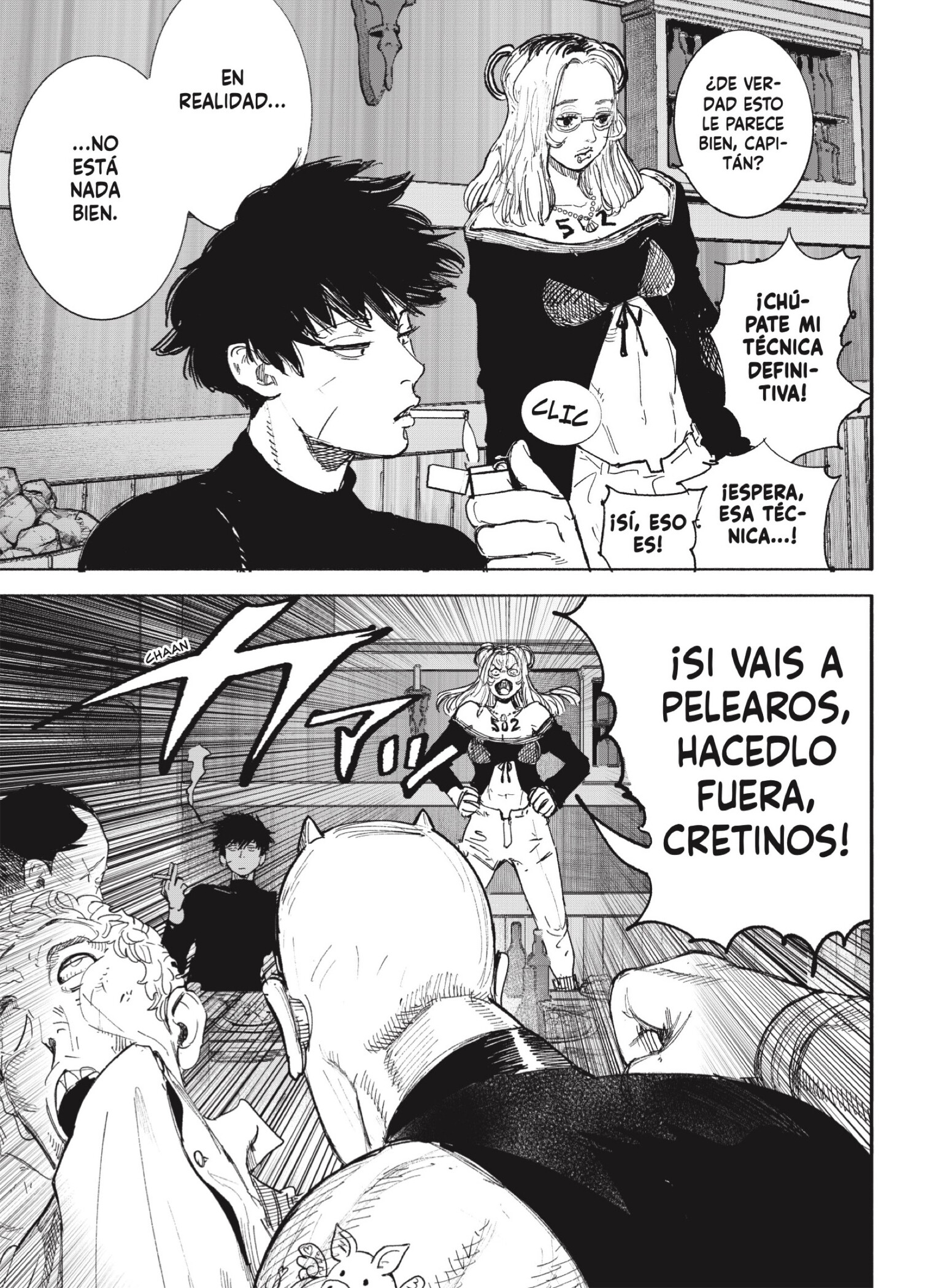 Choujin X Capitulo 74 página 15