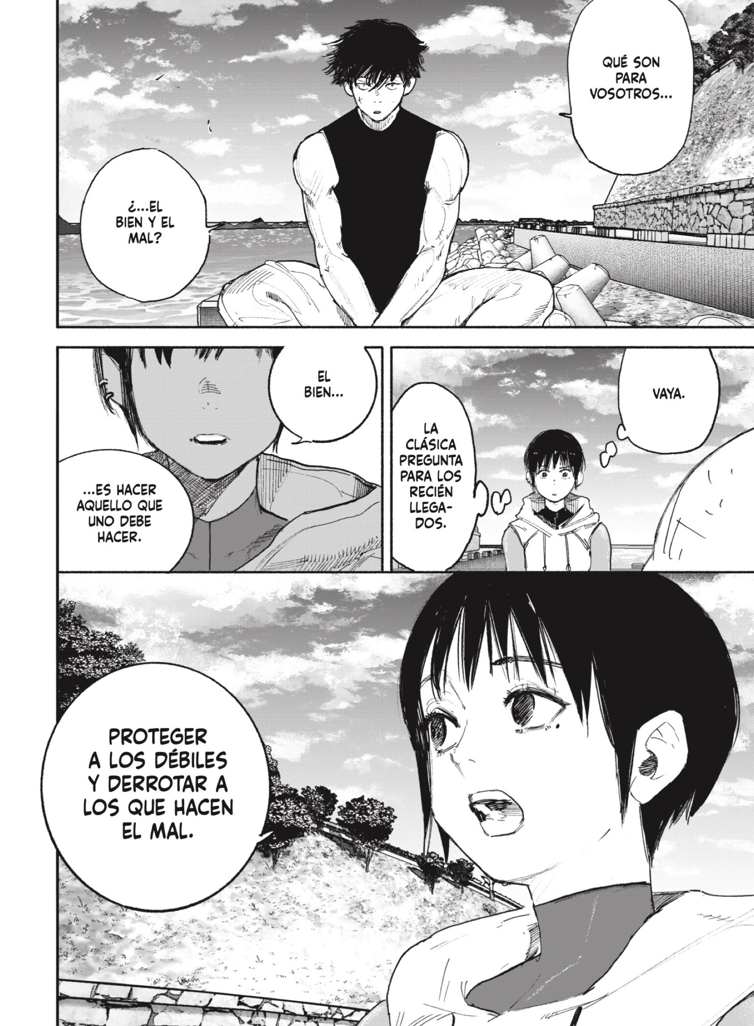 Choujin X Capitulo 74 página 20