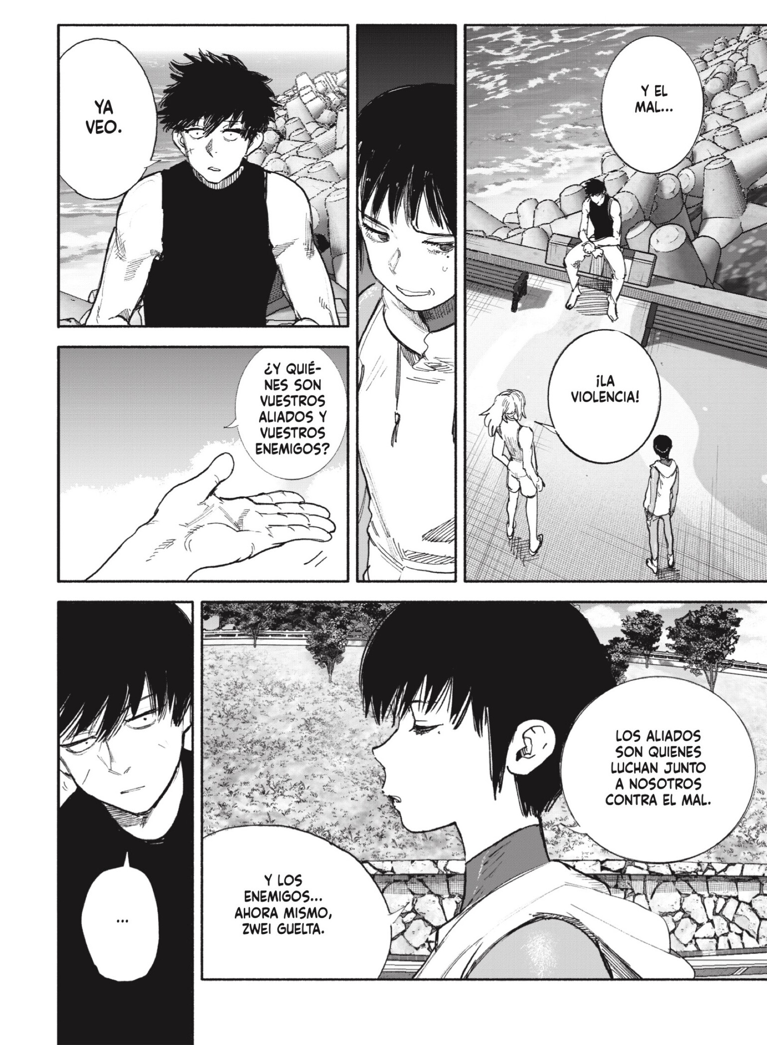 Choujin X Capitulo 74 página 22