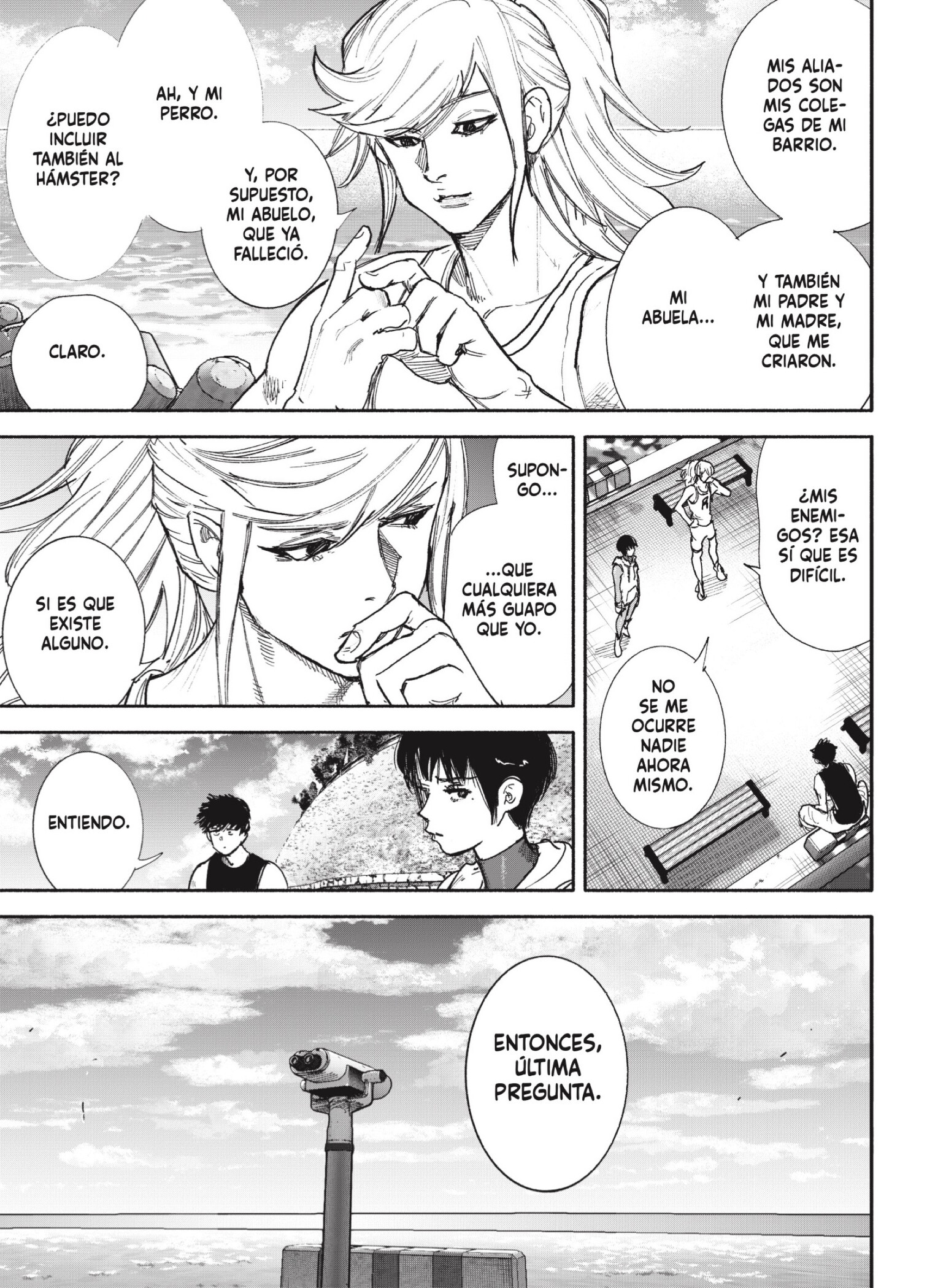Choujin X Capitulo 74 página 23