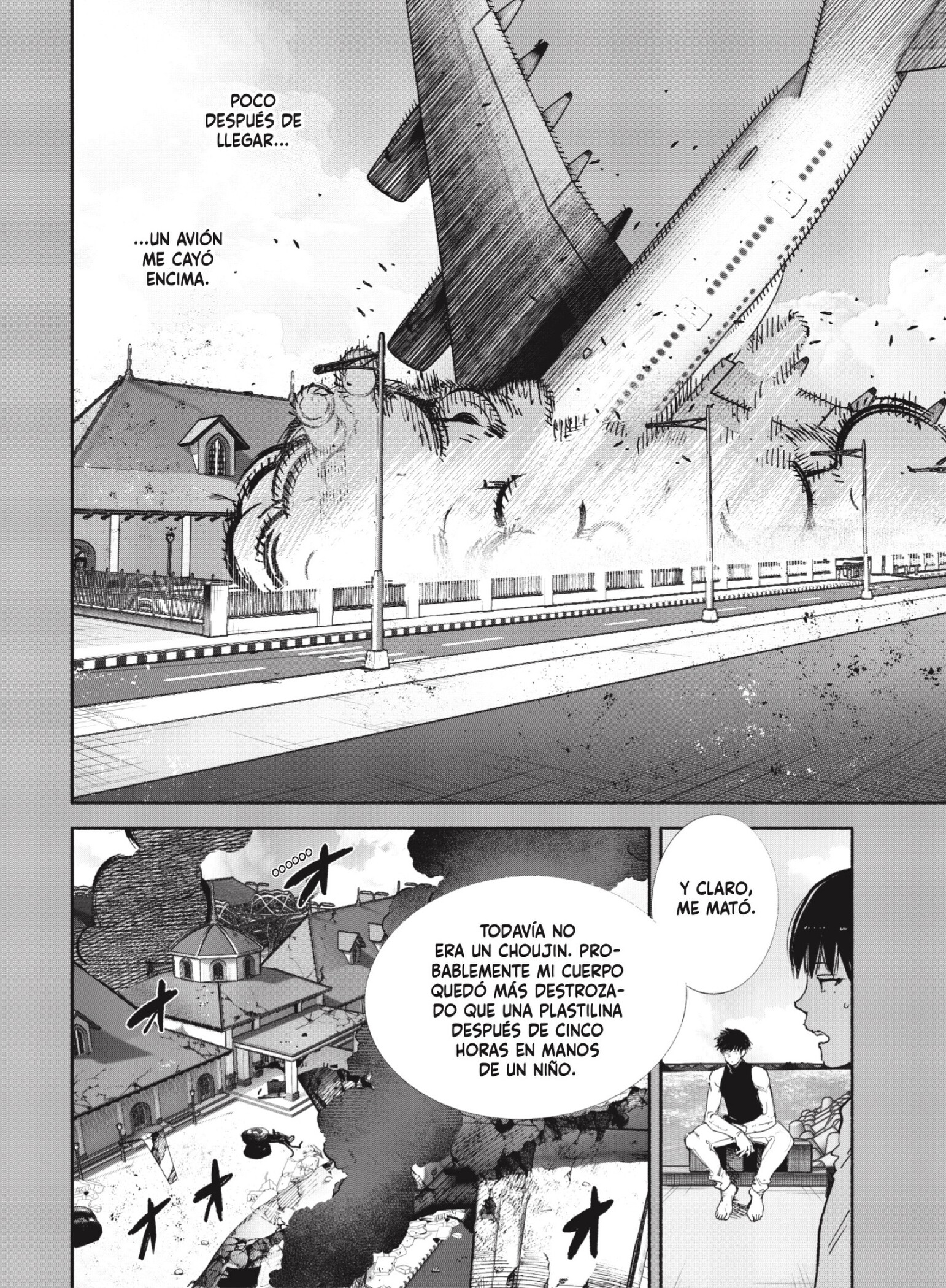 Choujin X Capitulo 74 página 28