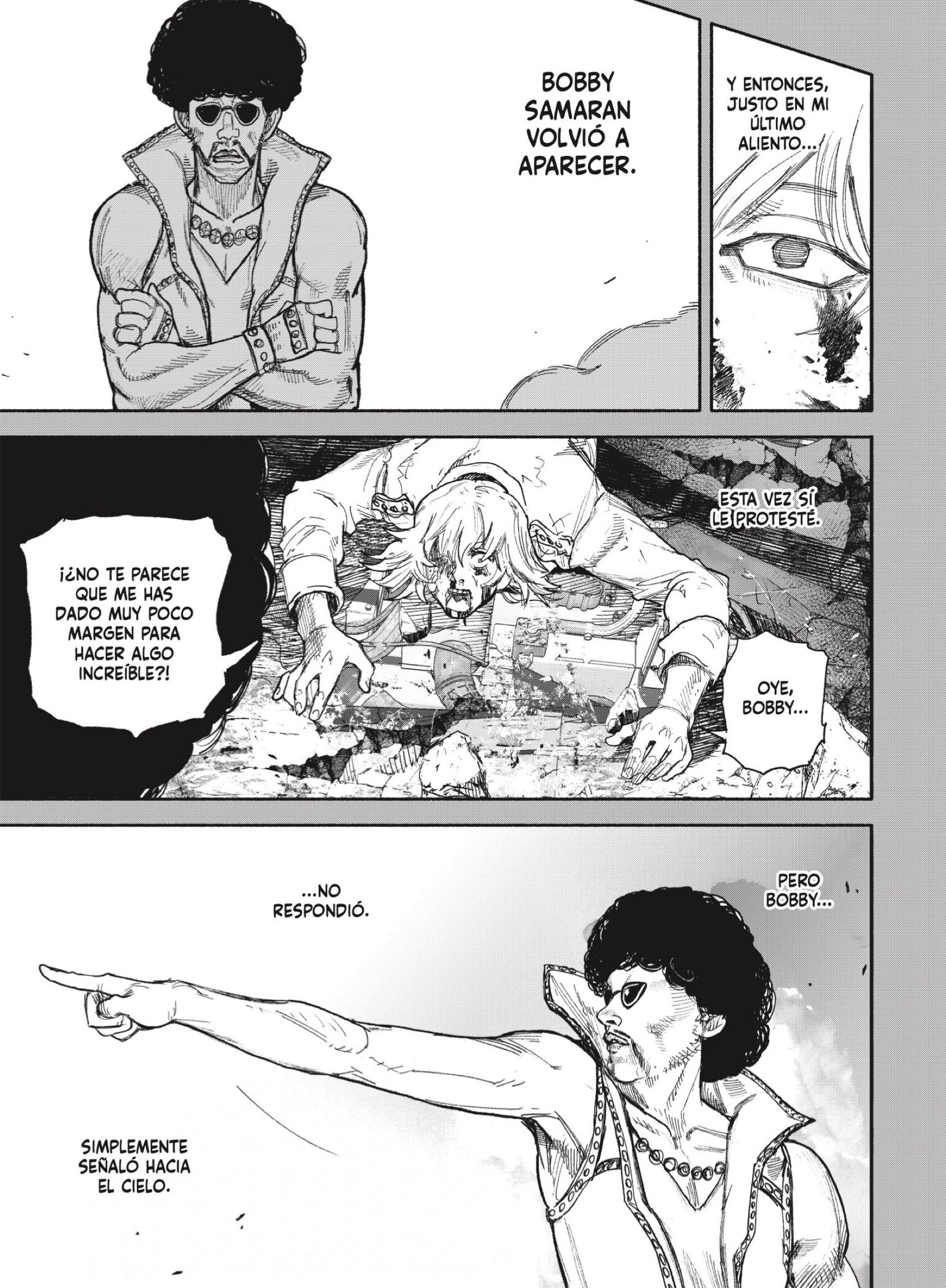 Choujin X Capitulo 74 página 29