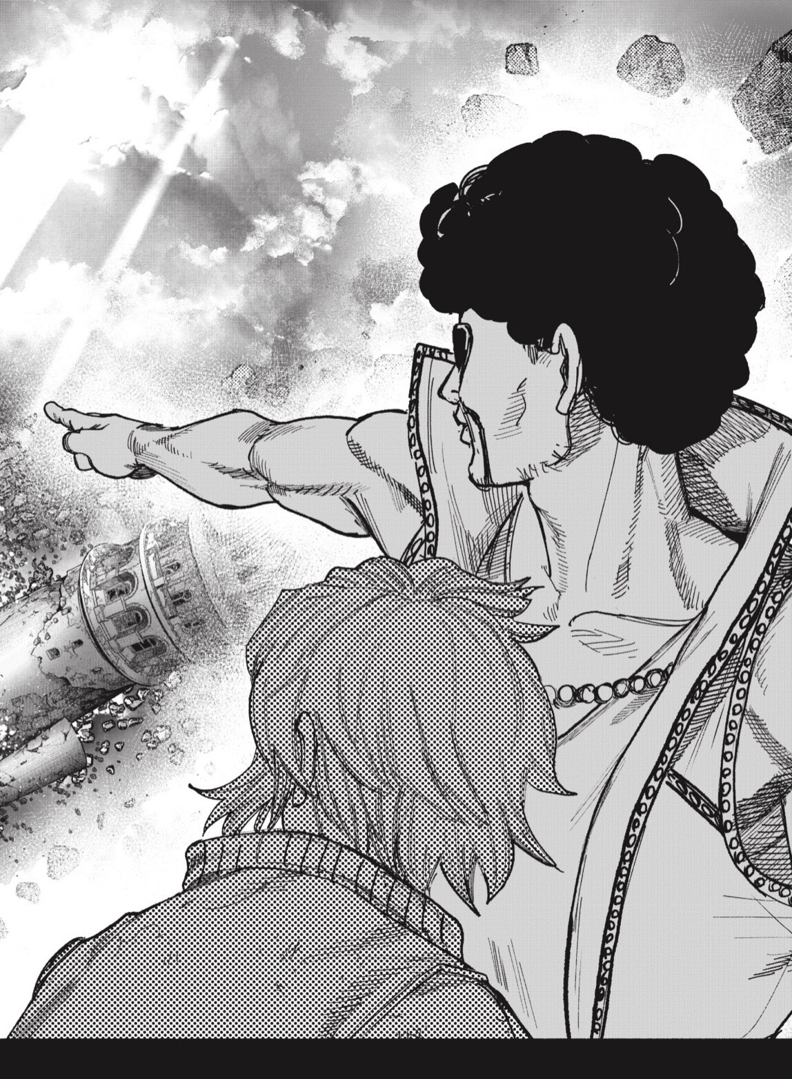 Choujin X Capitulo 74 página 30