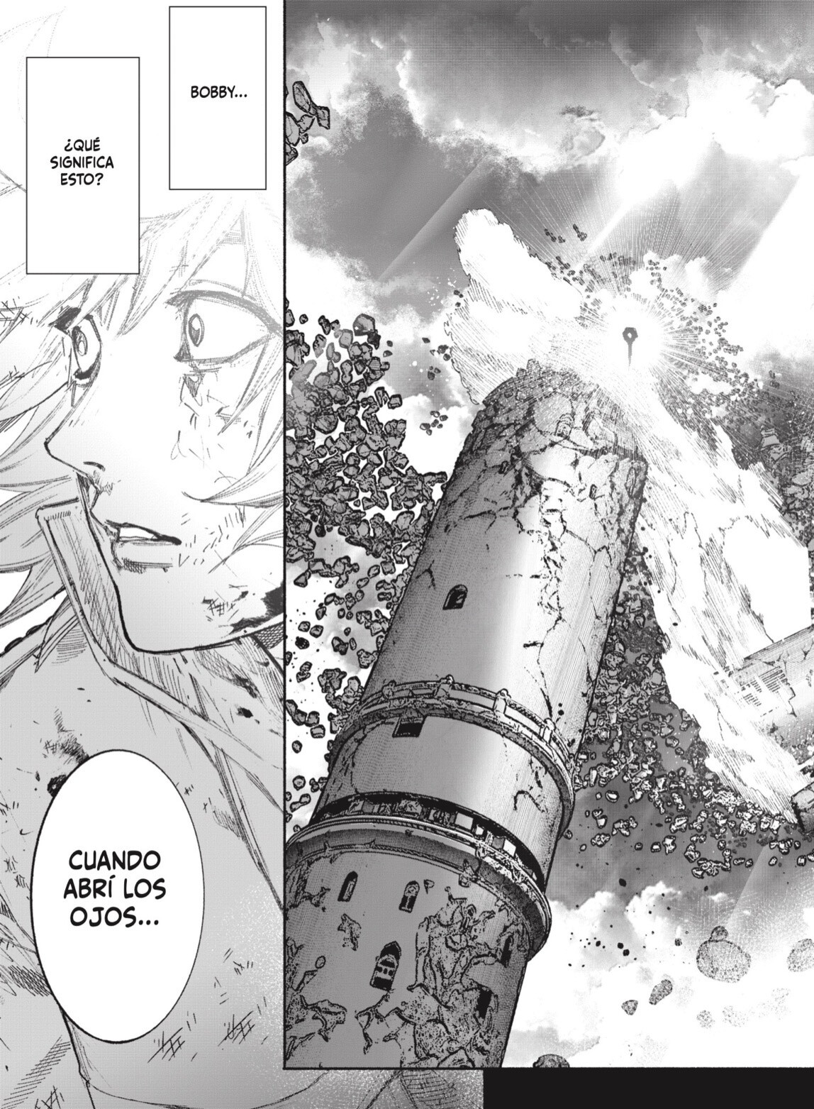Choujin X Capitulo 74 página 31