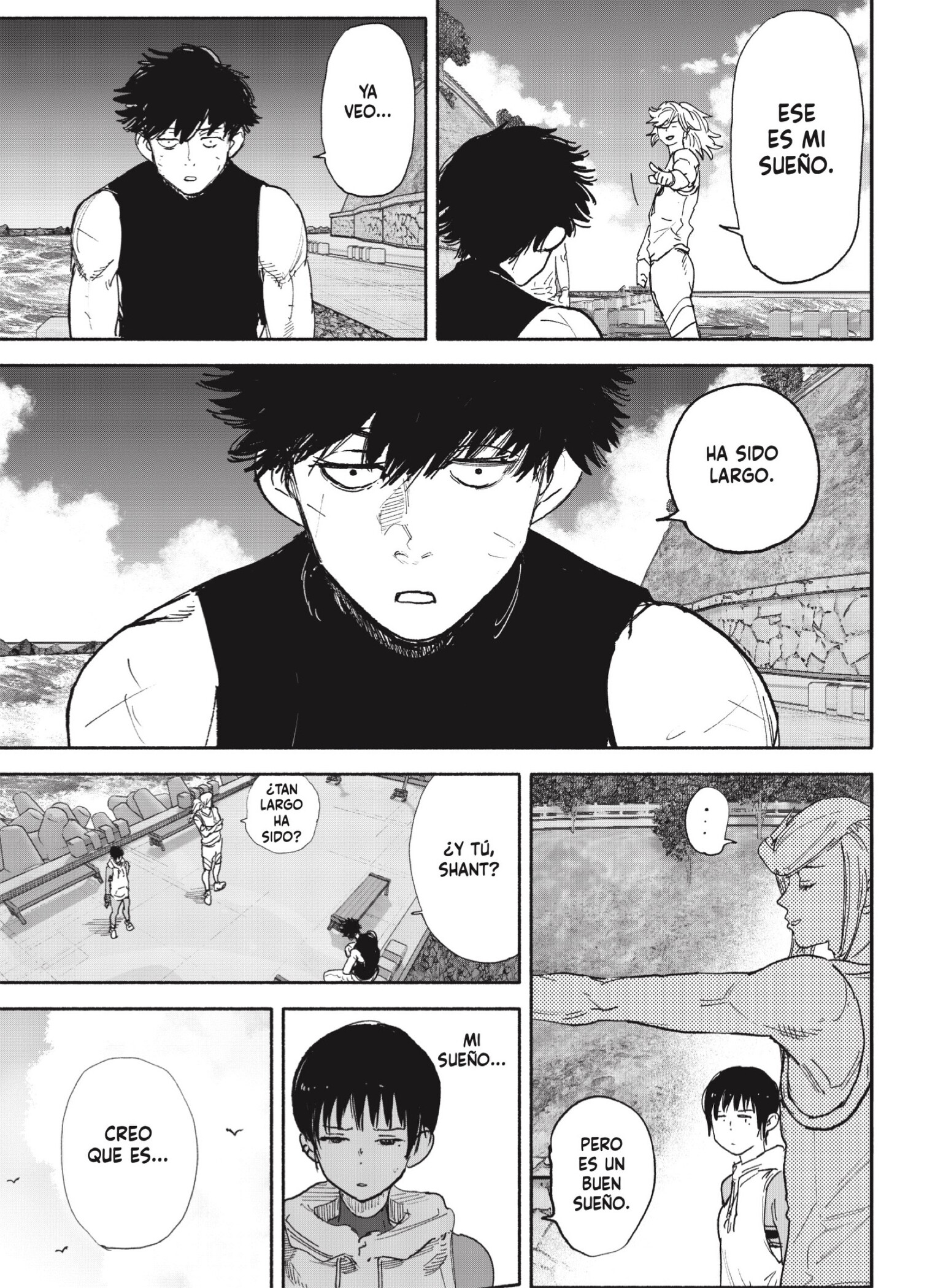 Choujin X Capitulo 74 página 33