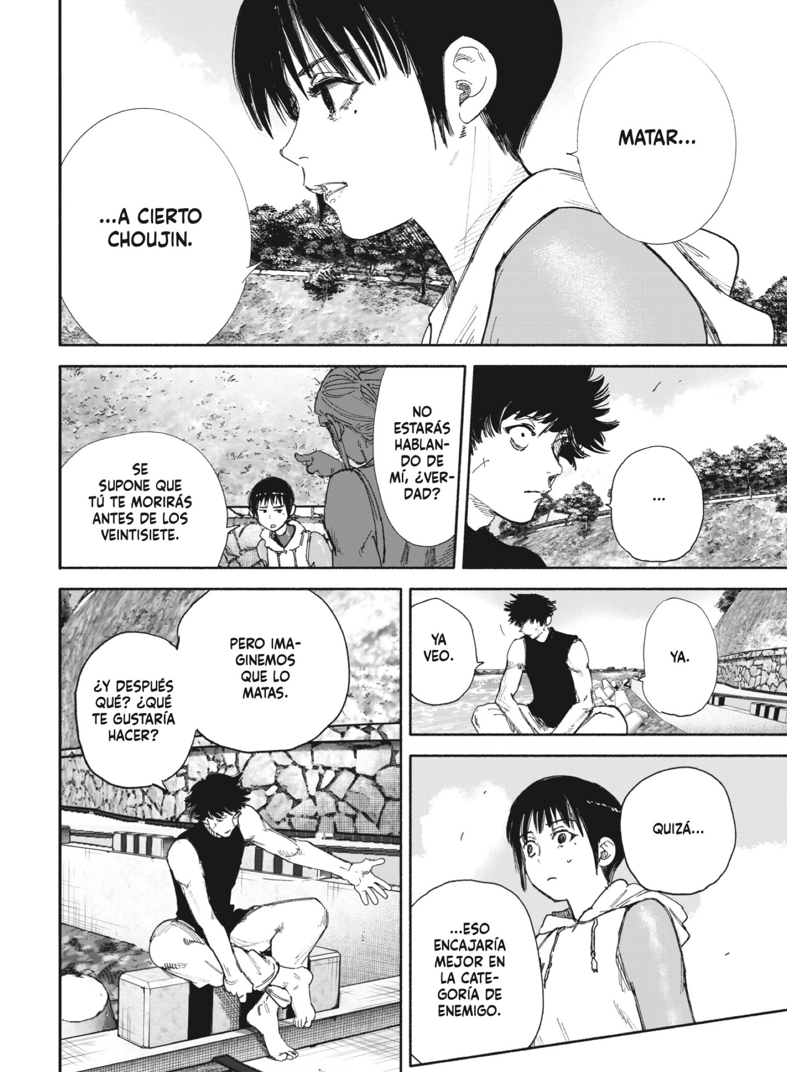 Choujin X Capitulo 74 página 34