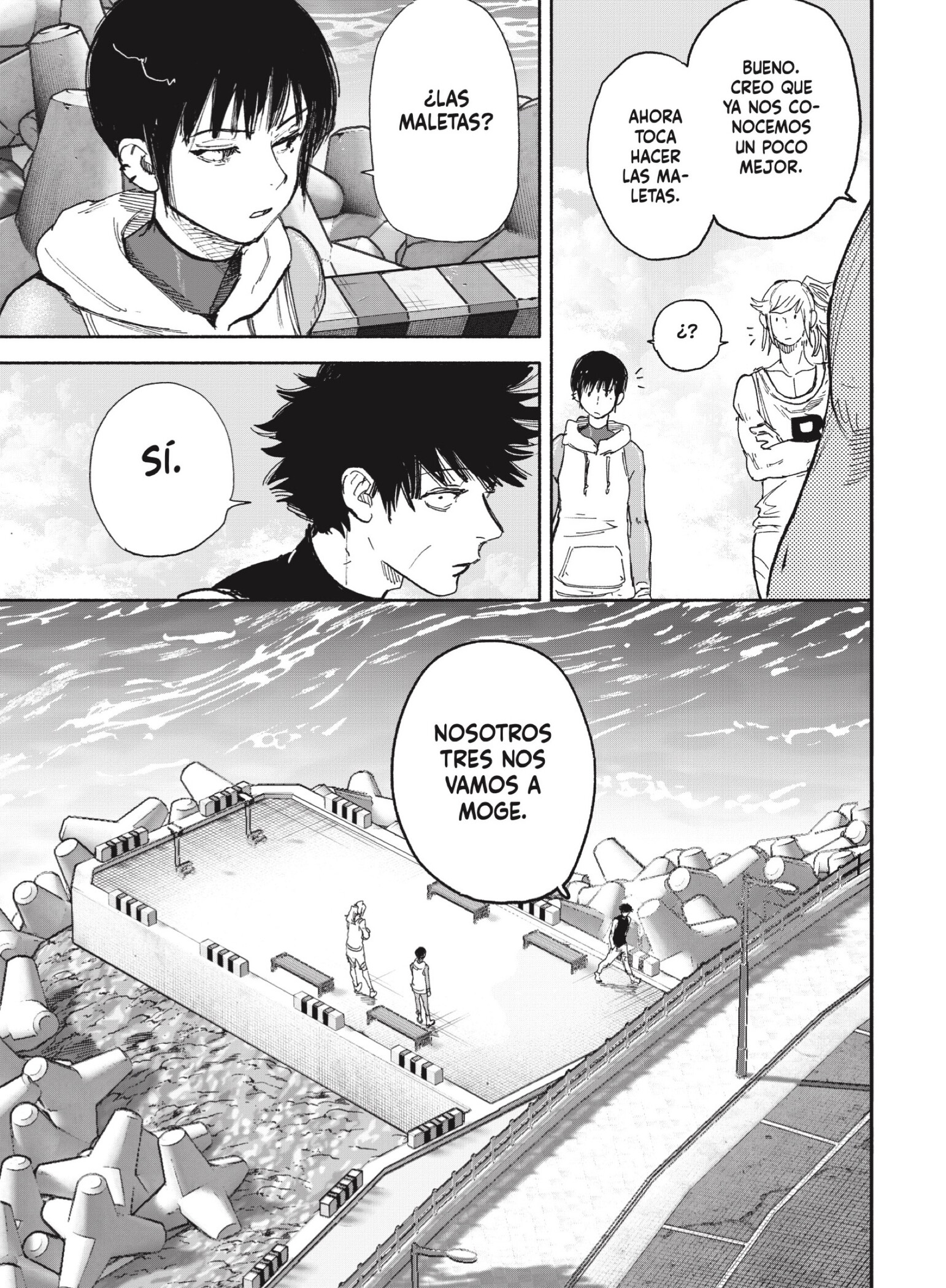Choujin X Capitulo 74 página 37