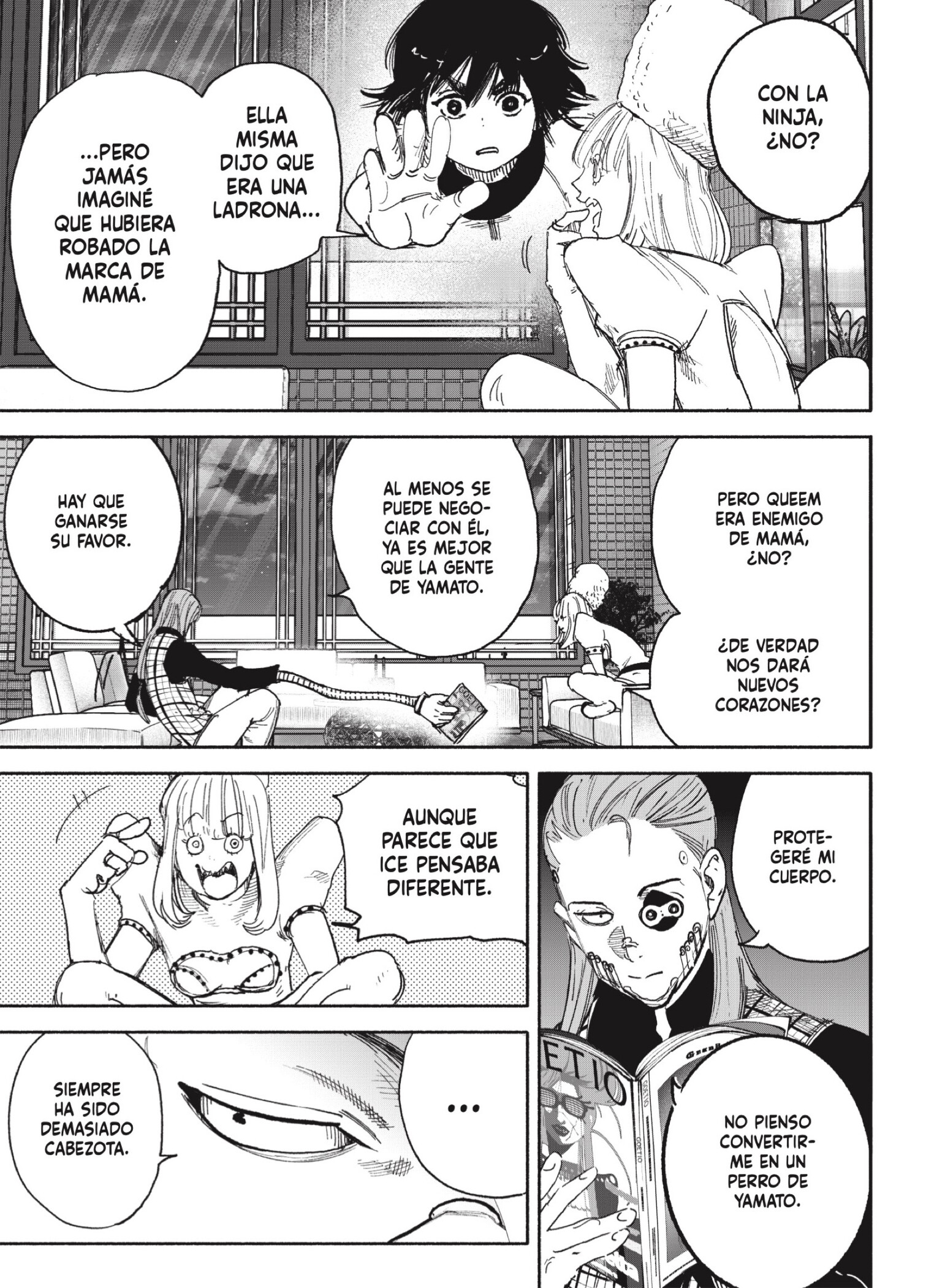 Choujin X Capitulo 74 página 9