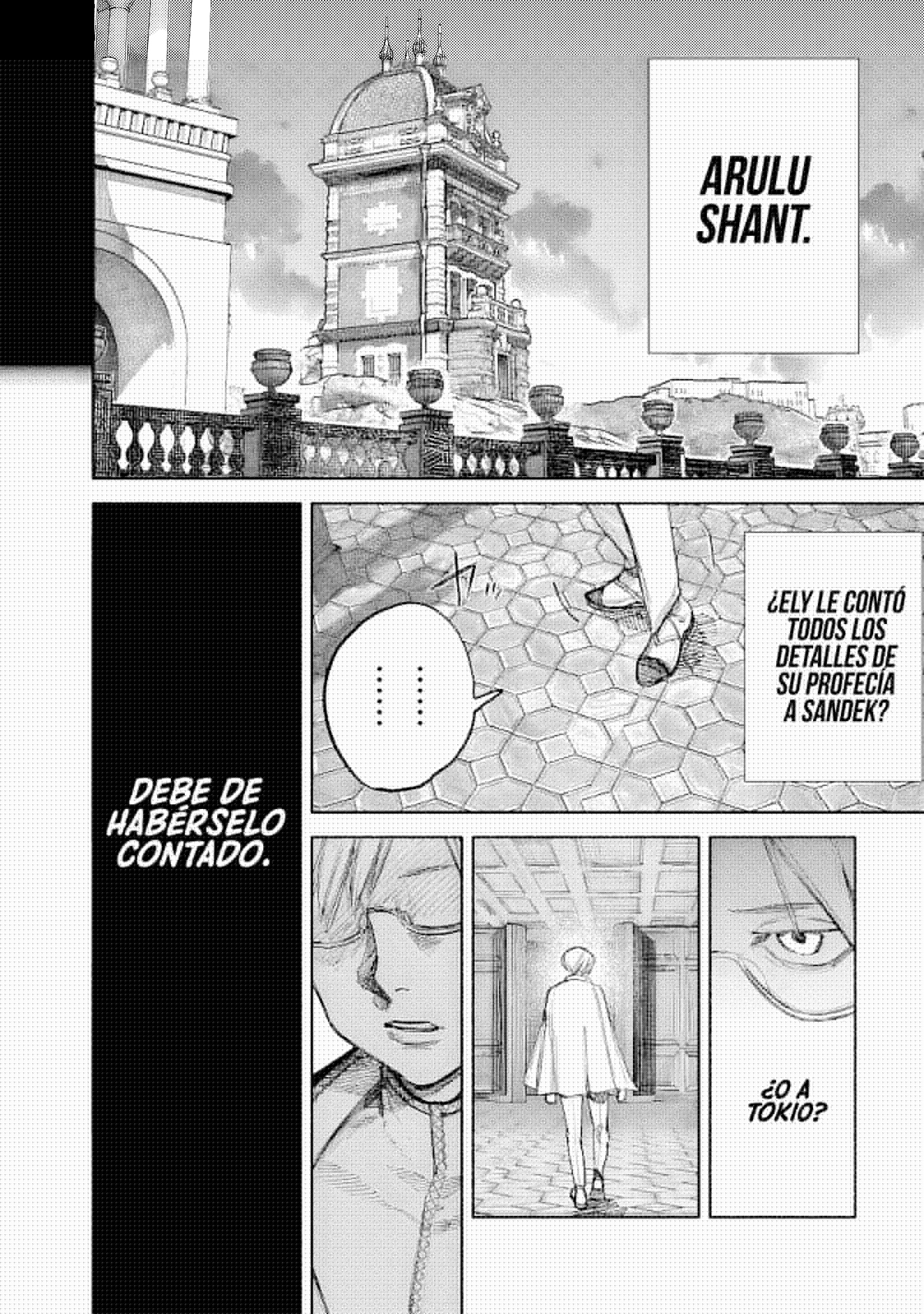 Choujin X Capitulo 75 página 13