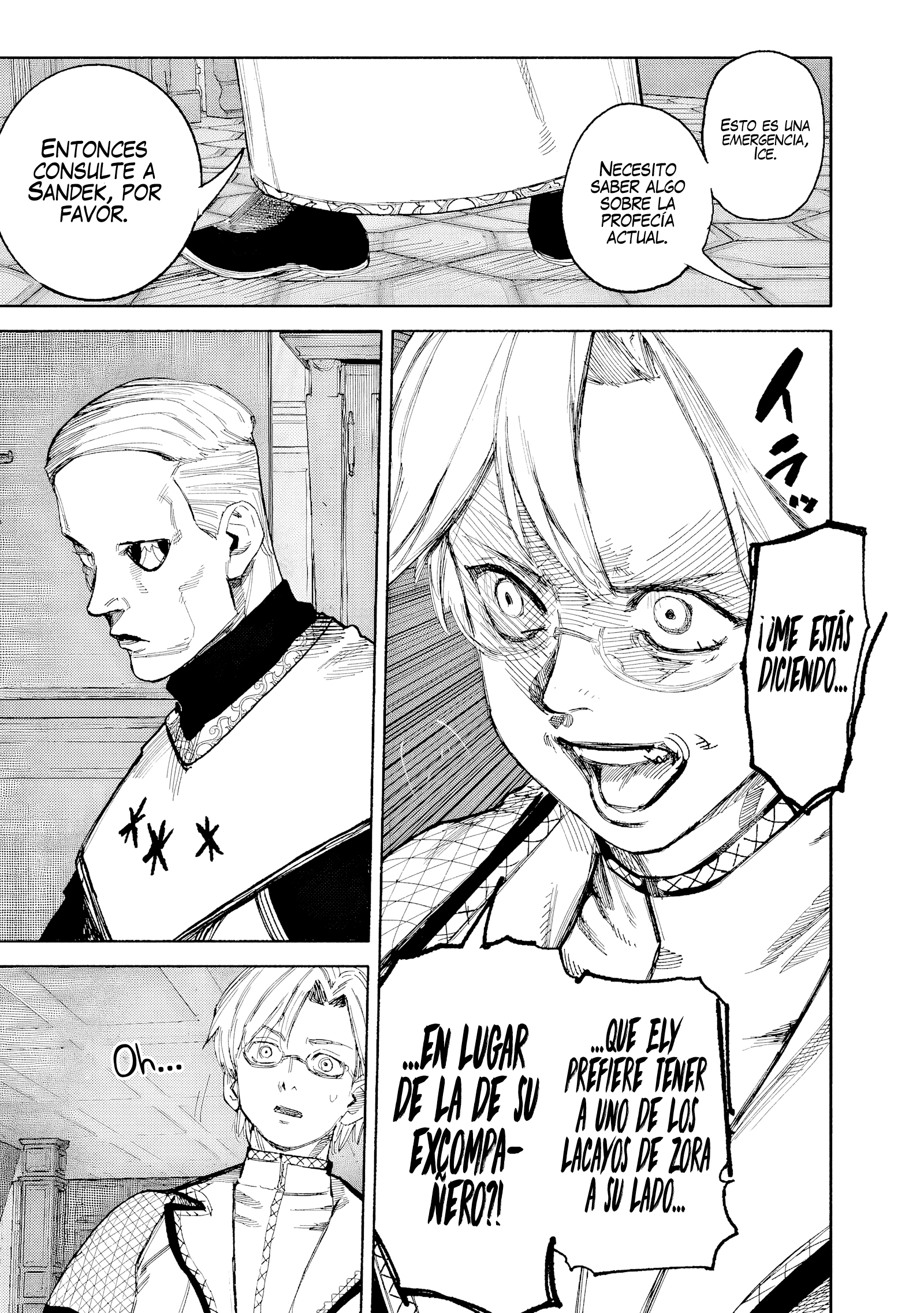 Choujin X Capitulo 75 página 16