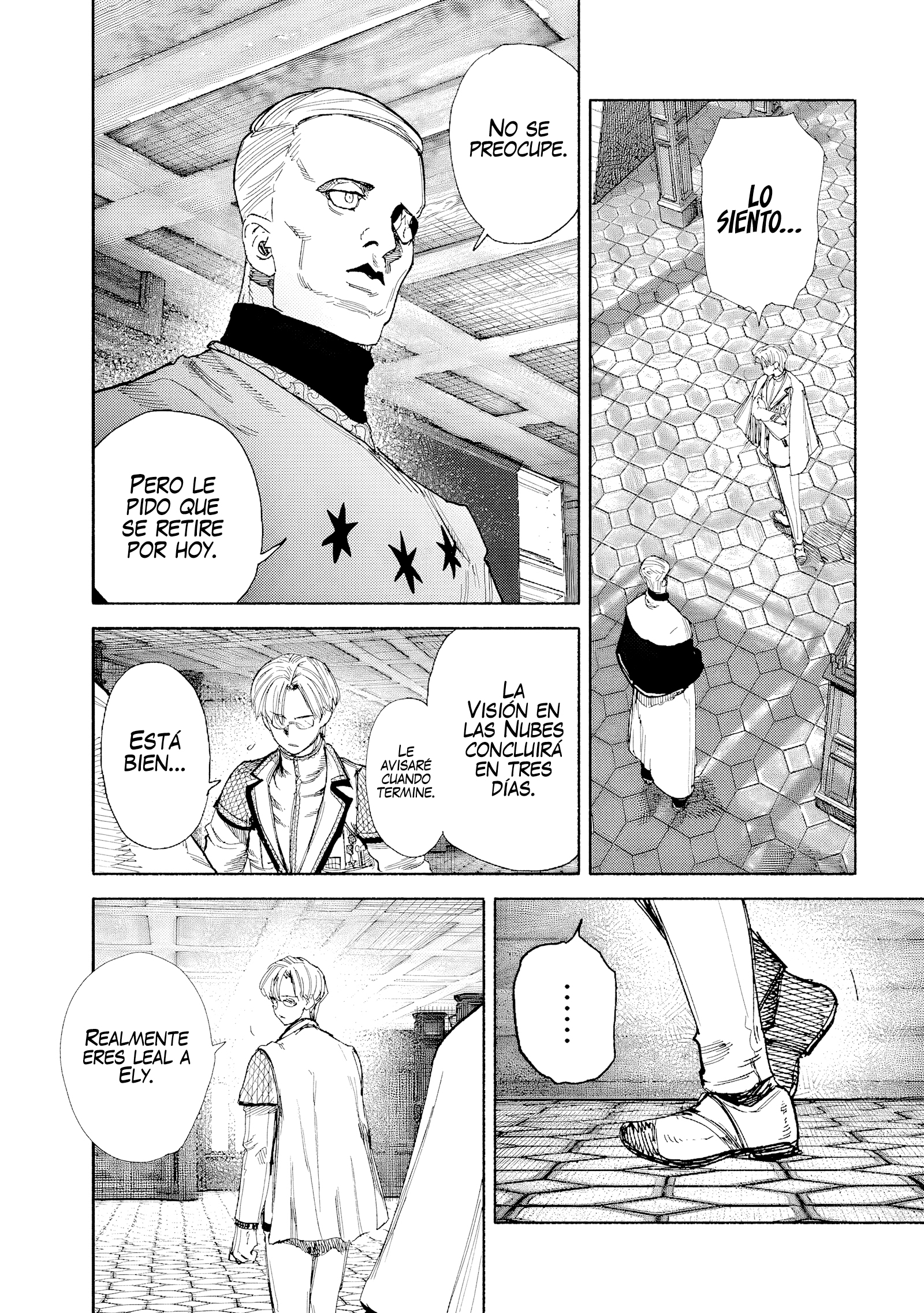 Choujin X Capitulo 75 página 17