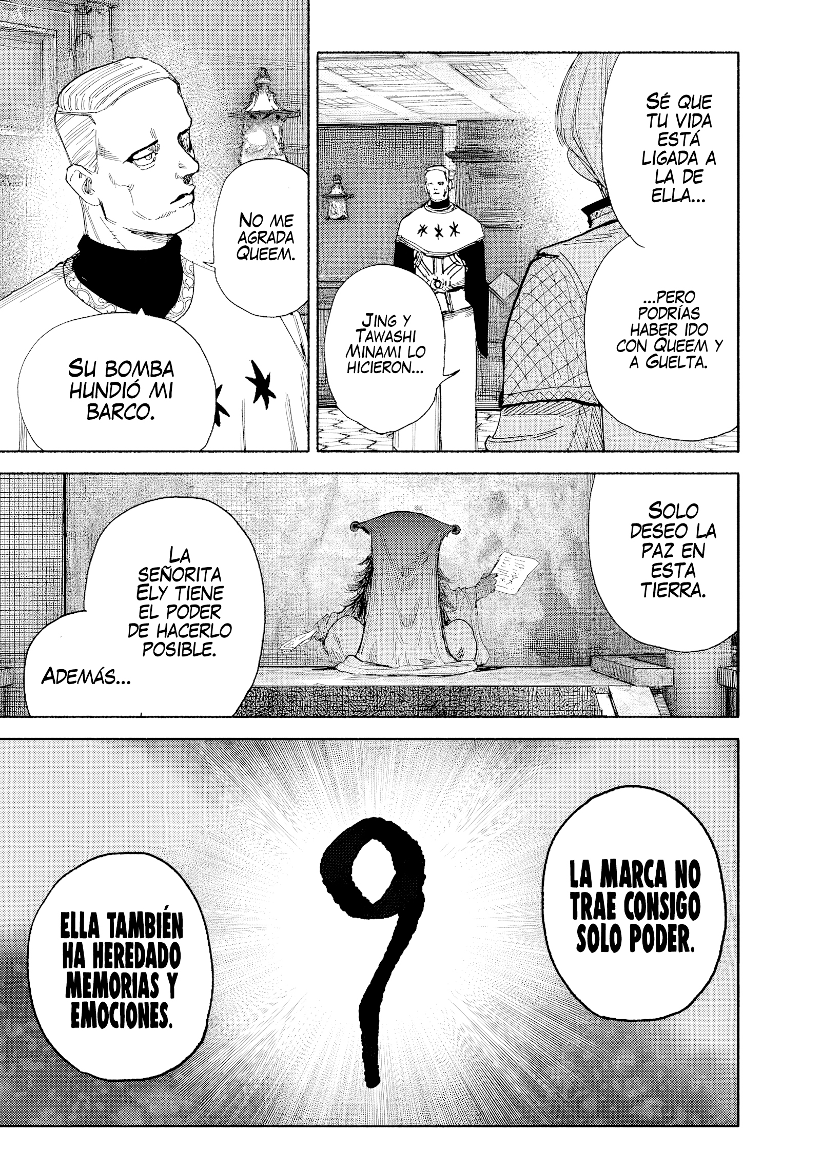 Choujin X Capitulo 75 página 18