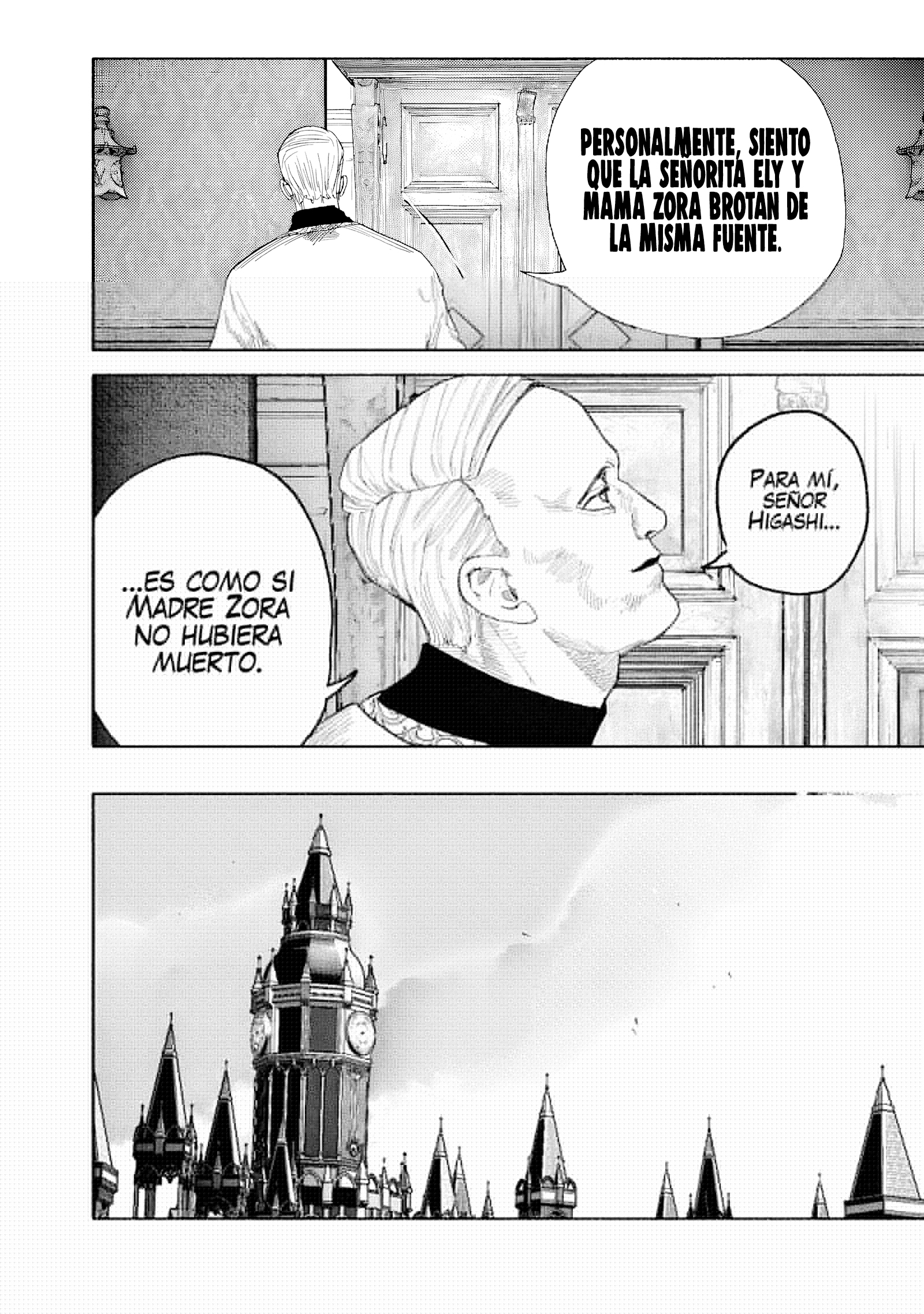 Choujin X Capitulo 75 página 19