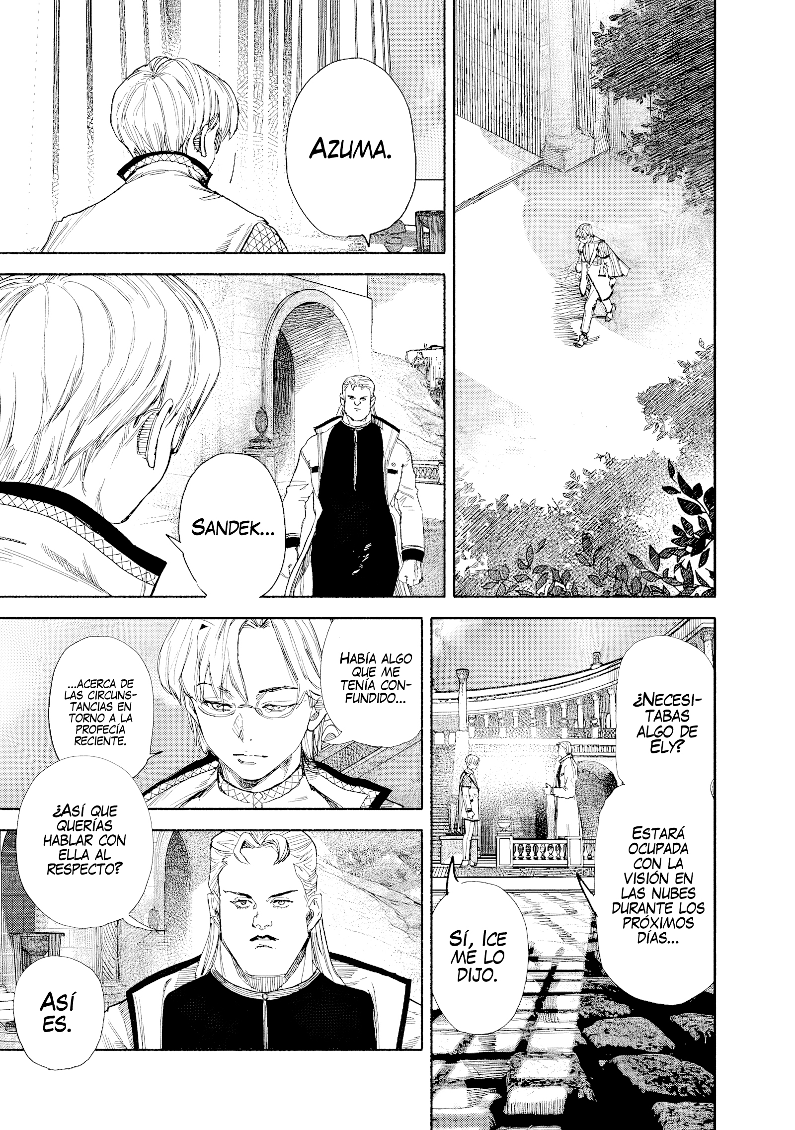 Choujin X Capitulo 75 página 20