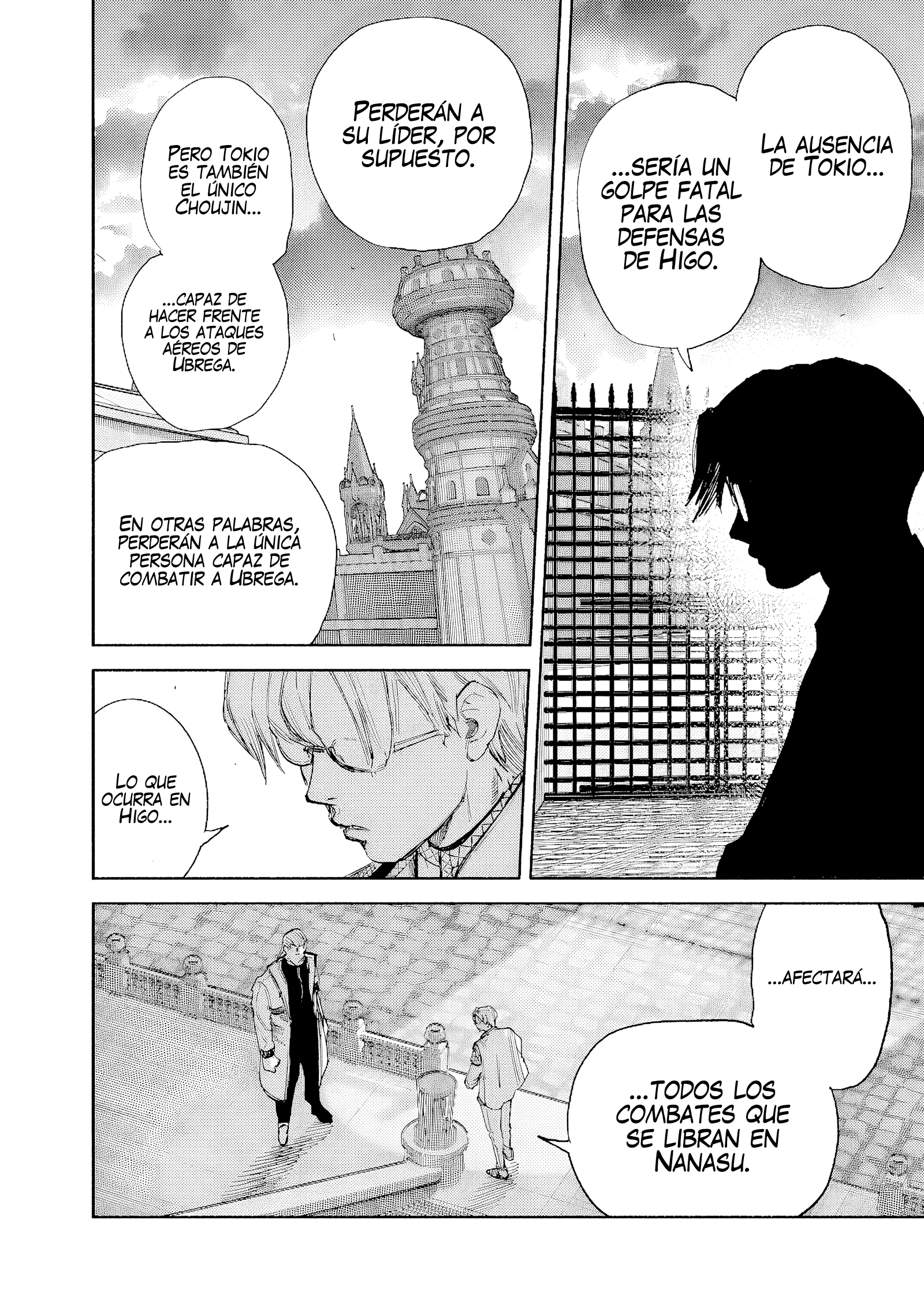 Choujin X Capitulo 75 página 21