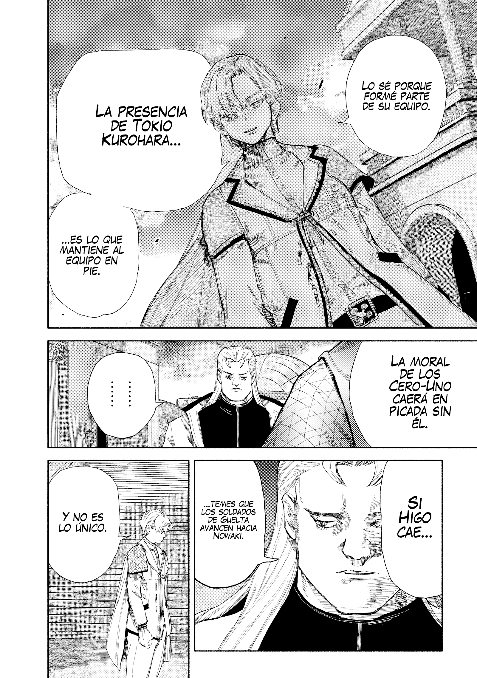 Choujin X Capitulo 75 página 23