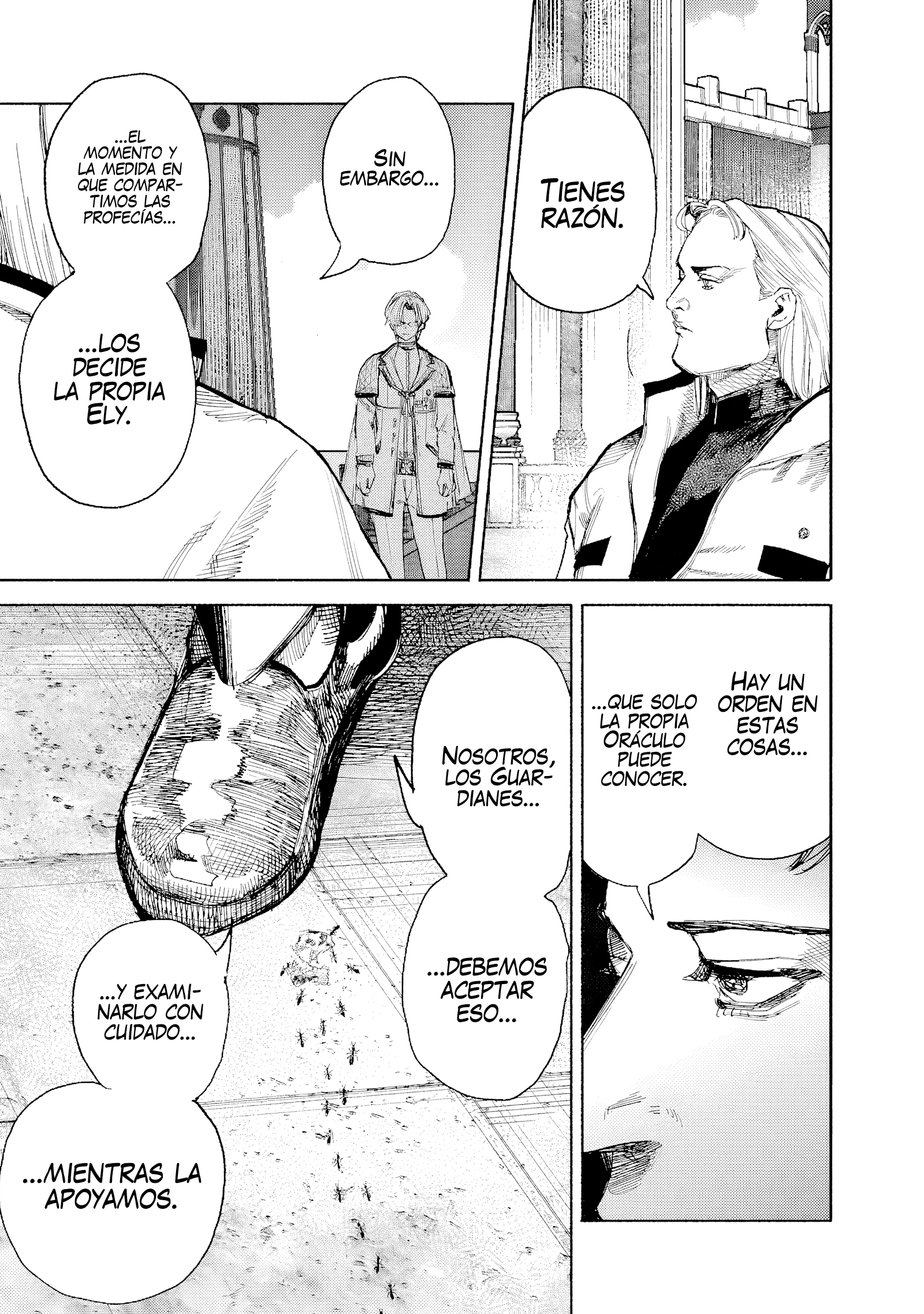 Choujin X Capitulo 75 página 26