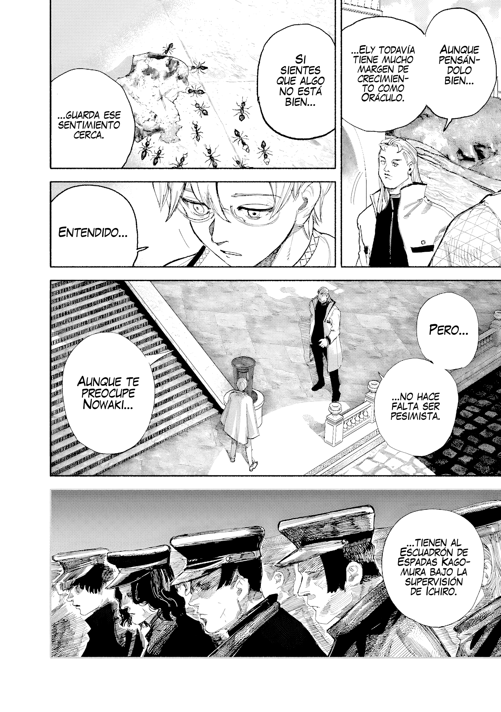 Choujin X Capitulo 75 página 27