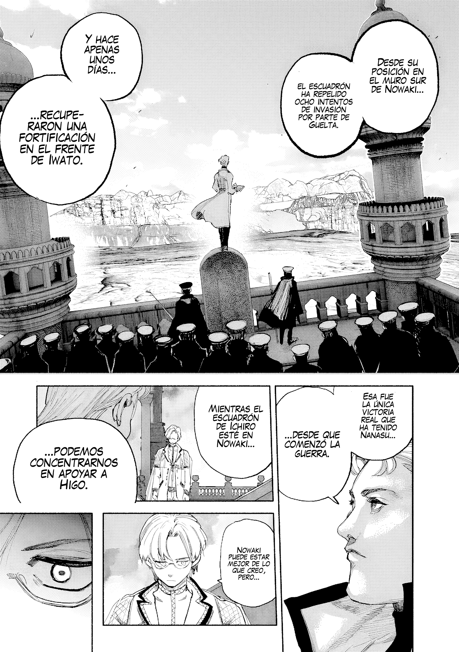 Choujin X Capitulo 75 página 28