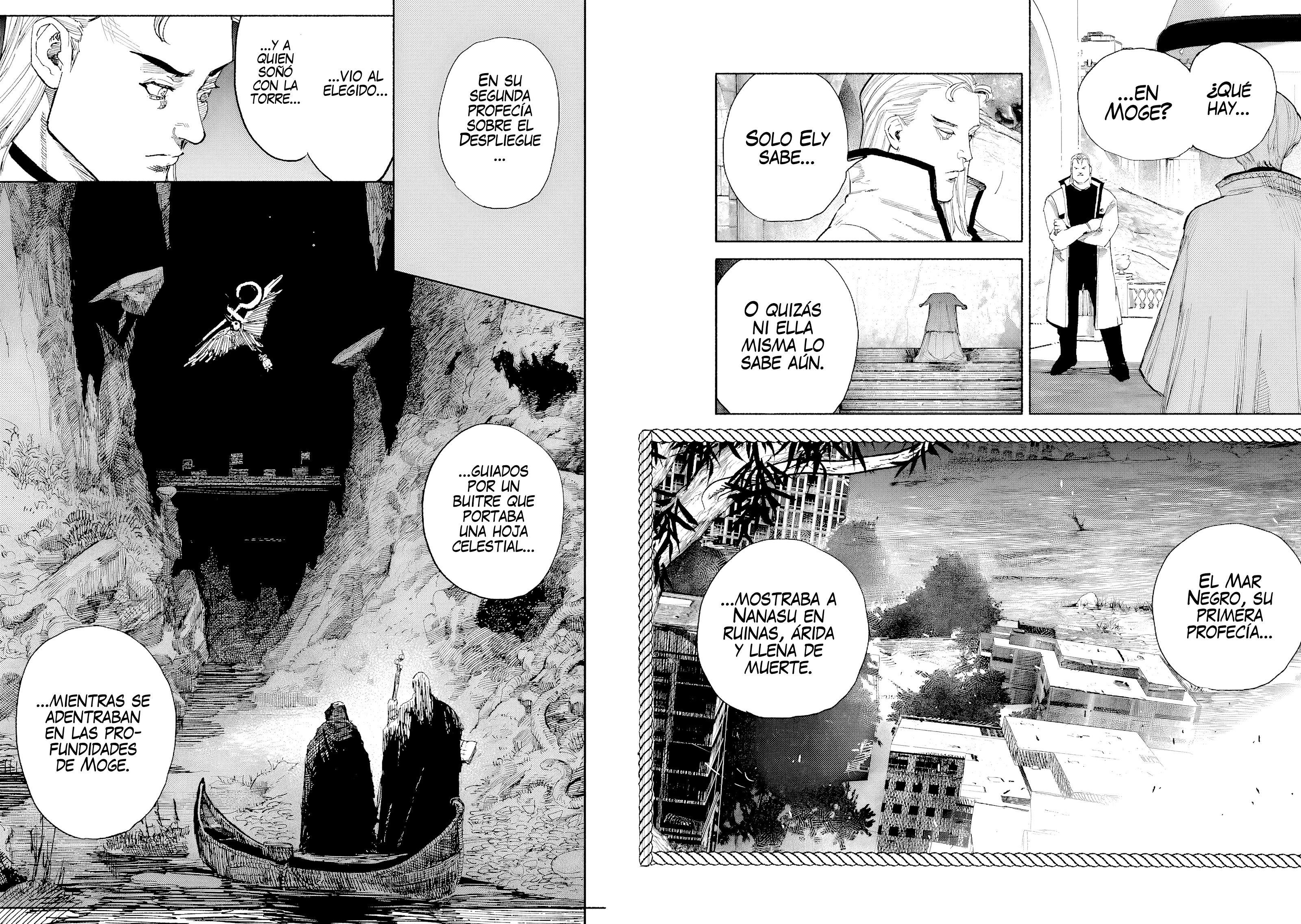Choujin X Capitulo 75 página 29