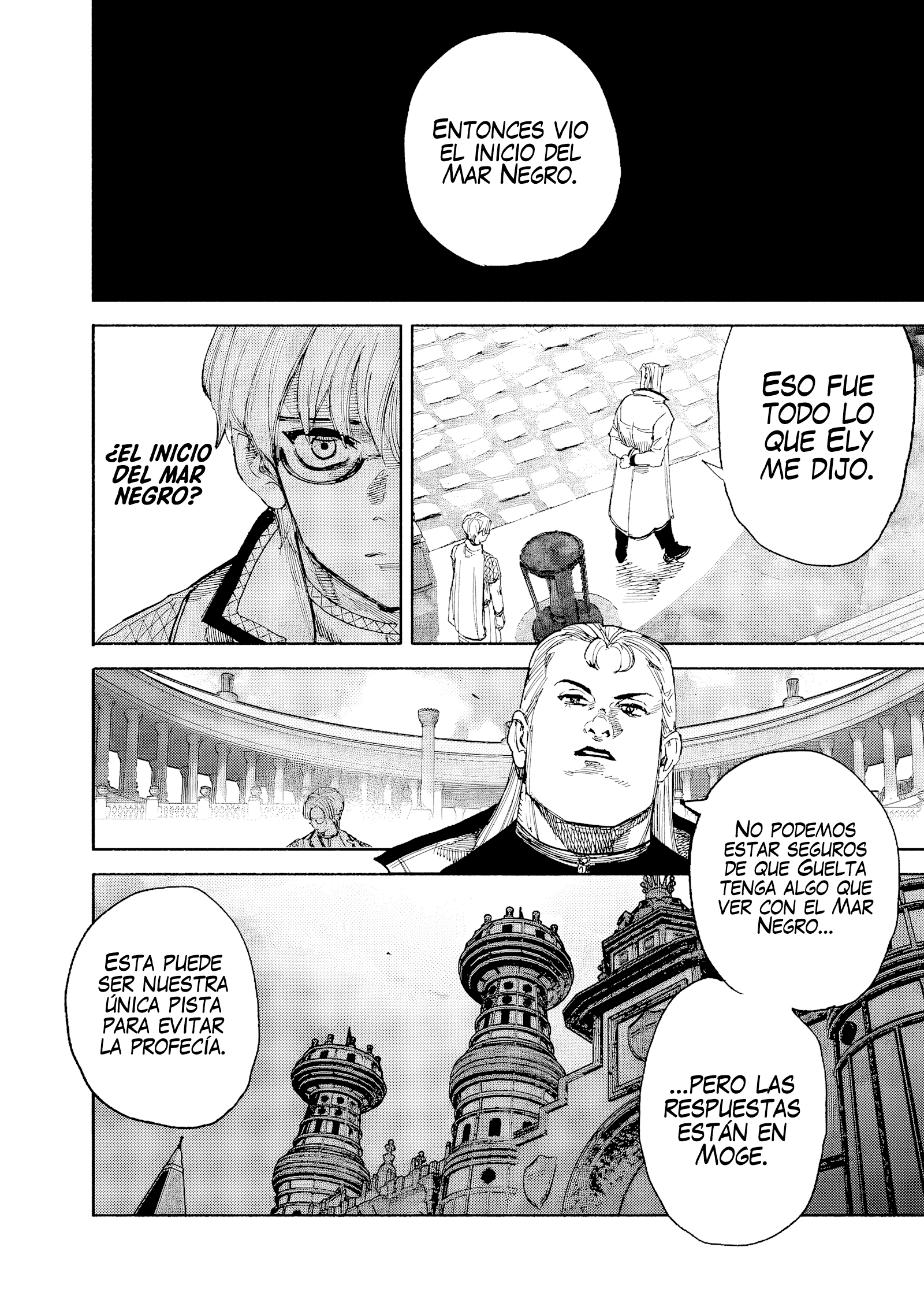 Choujin X Capitulo 75 página 30