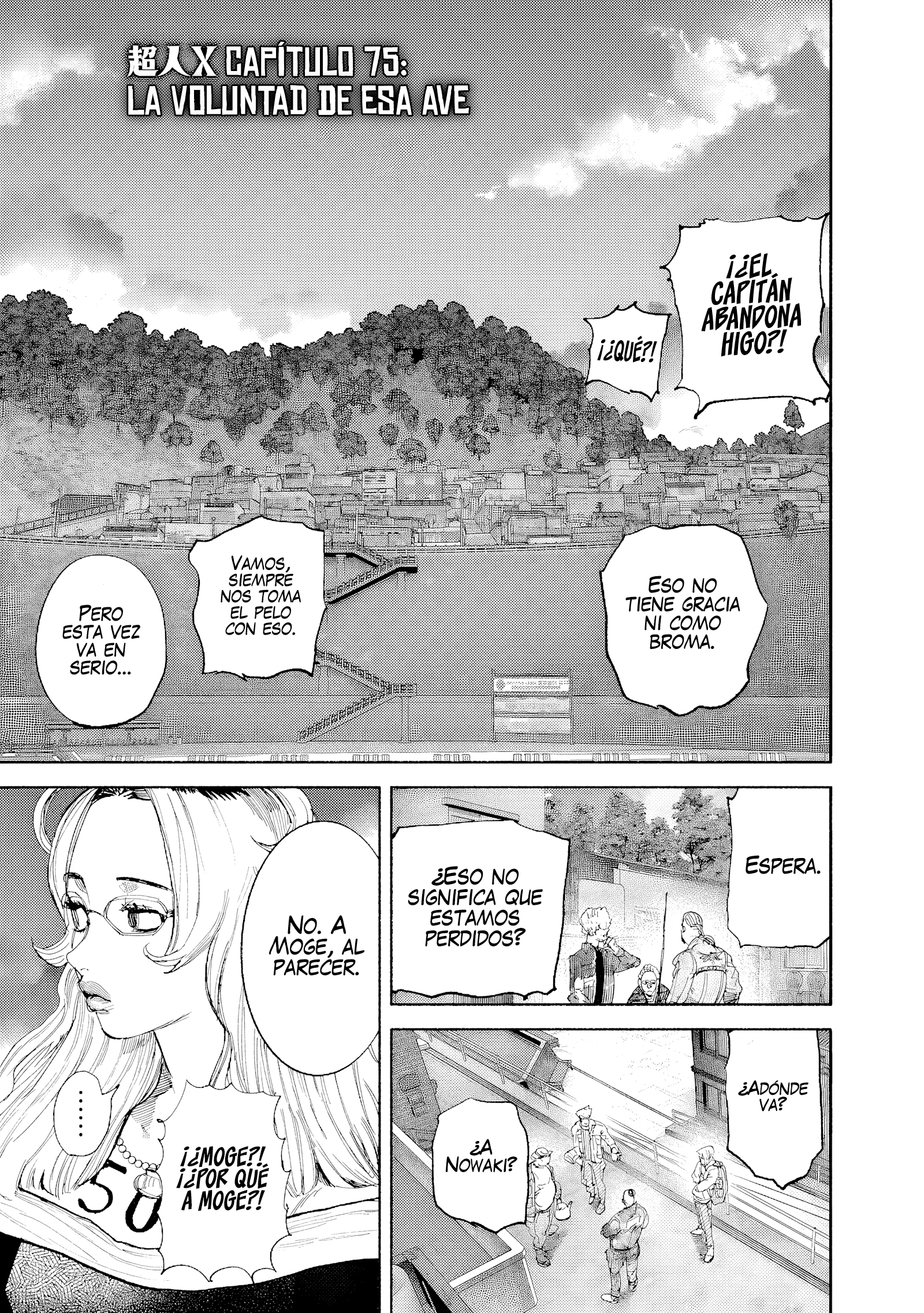 Choujin X Capitulo 75 página 4