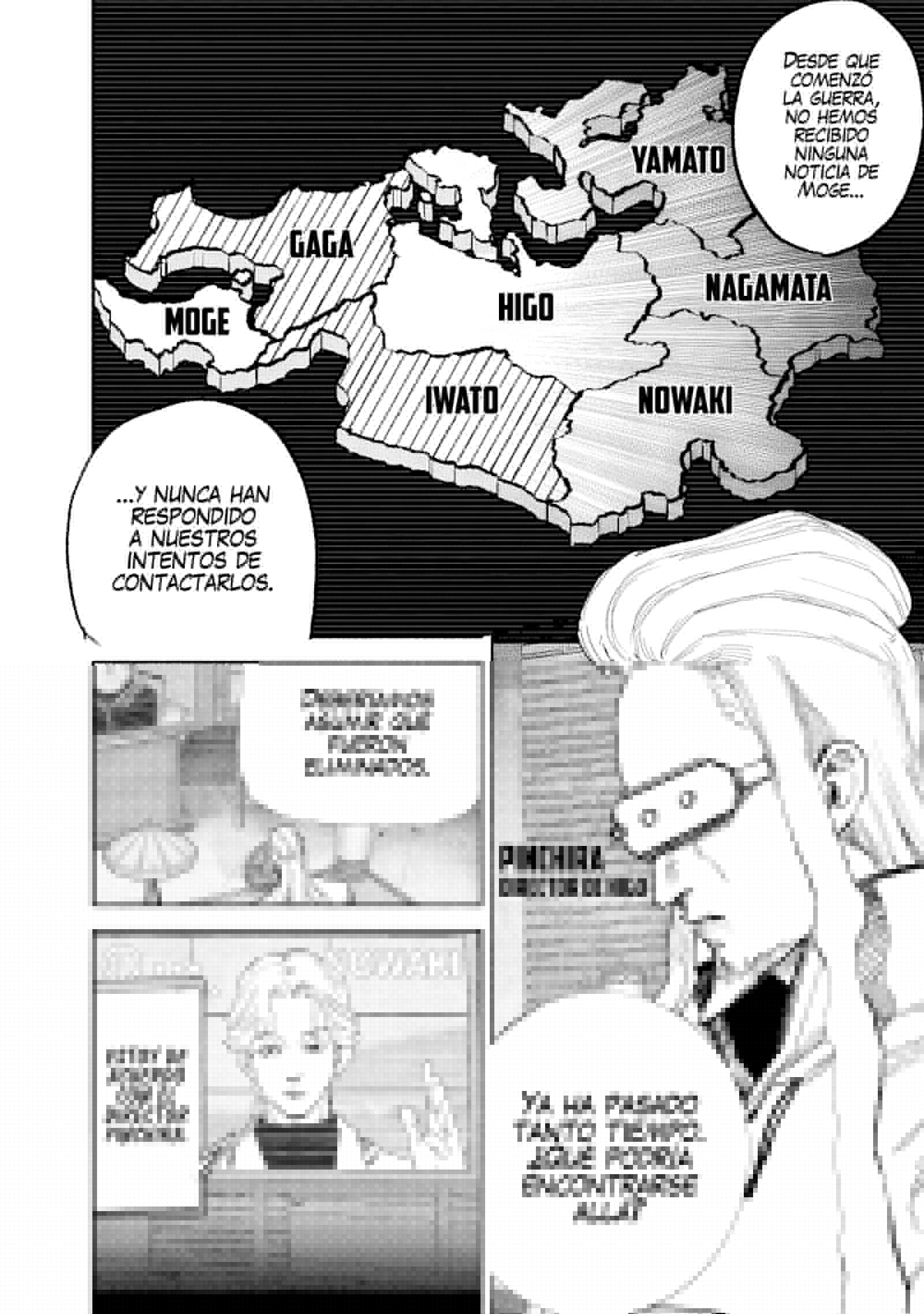 Choujin X Capitulo 75 página 5