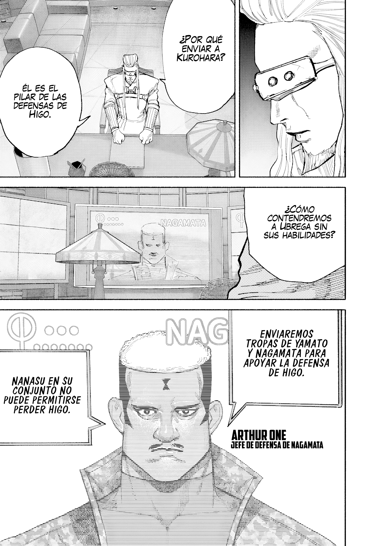 Choujin X Capitulo 75 página 6