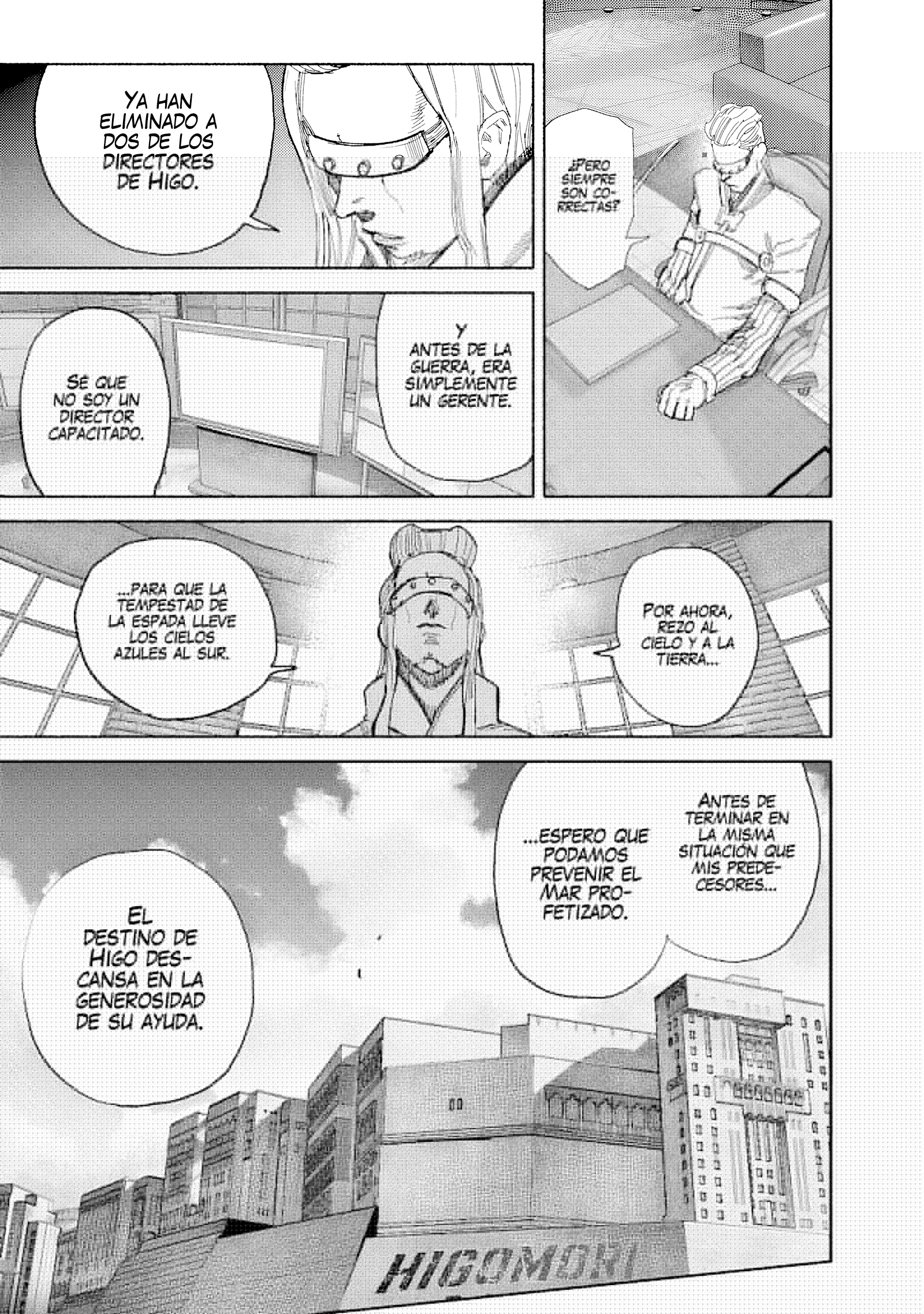 Choujin X Capitulo 75 página 8