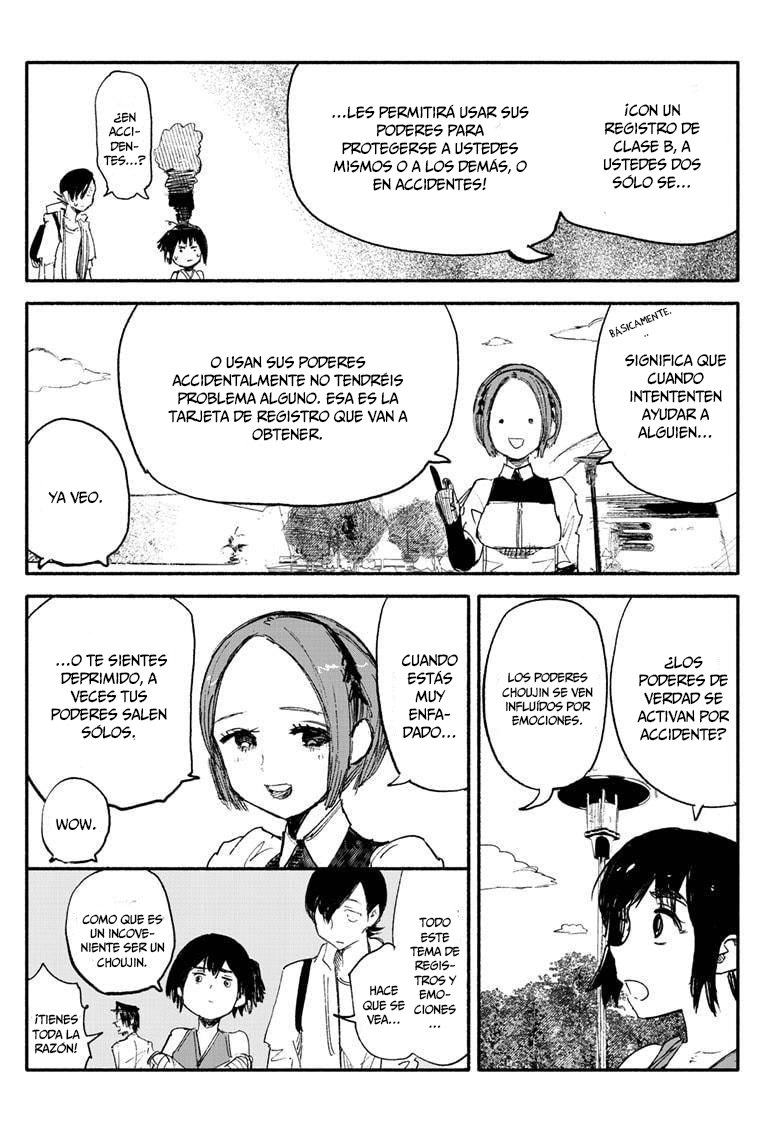 Choujin X Capitulo 8: Mi beneficio página 12