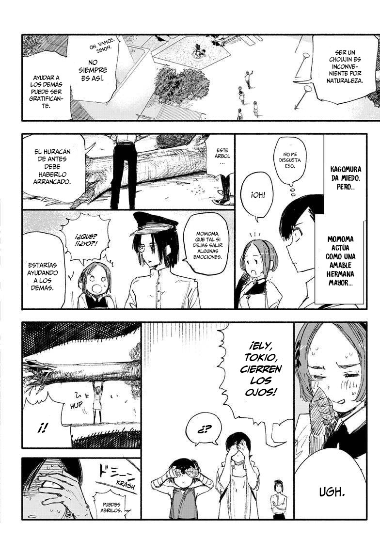 Choujin X Capitulo 8: Mi beneficio página 13