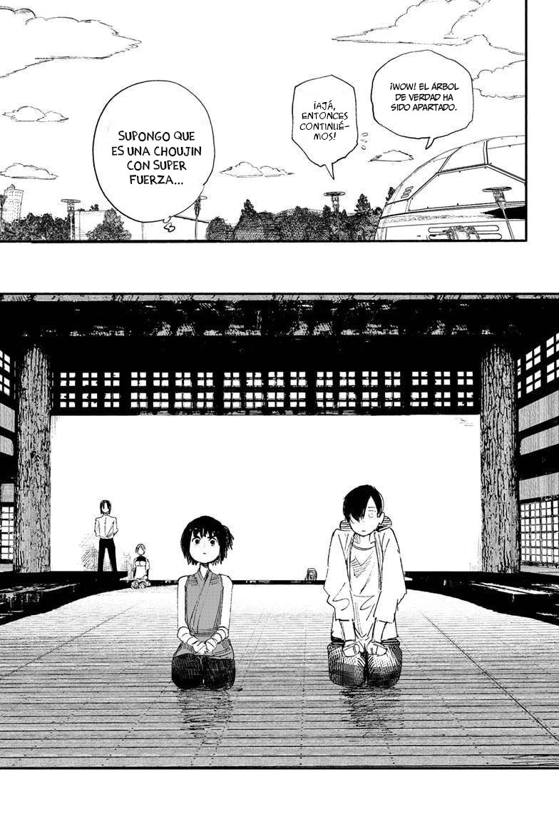 Choujin X Capitulo 8: Mi beneficio página 14