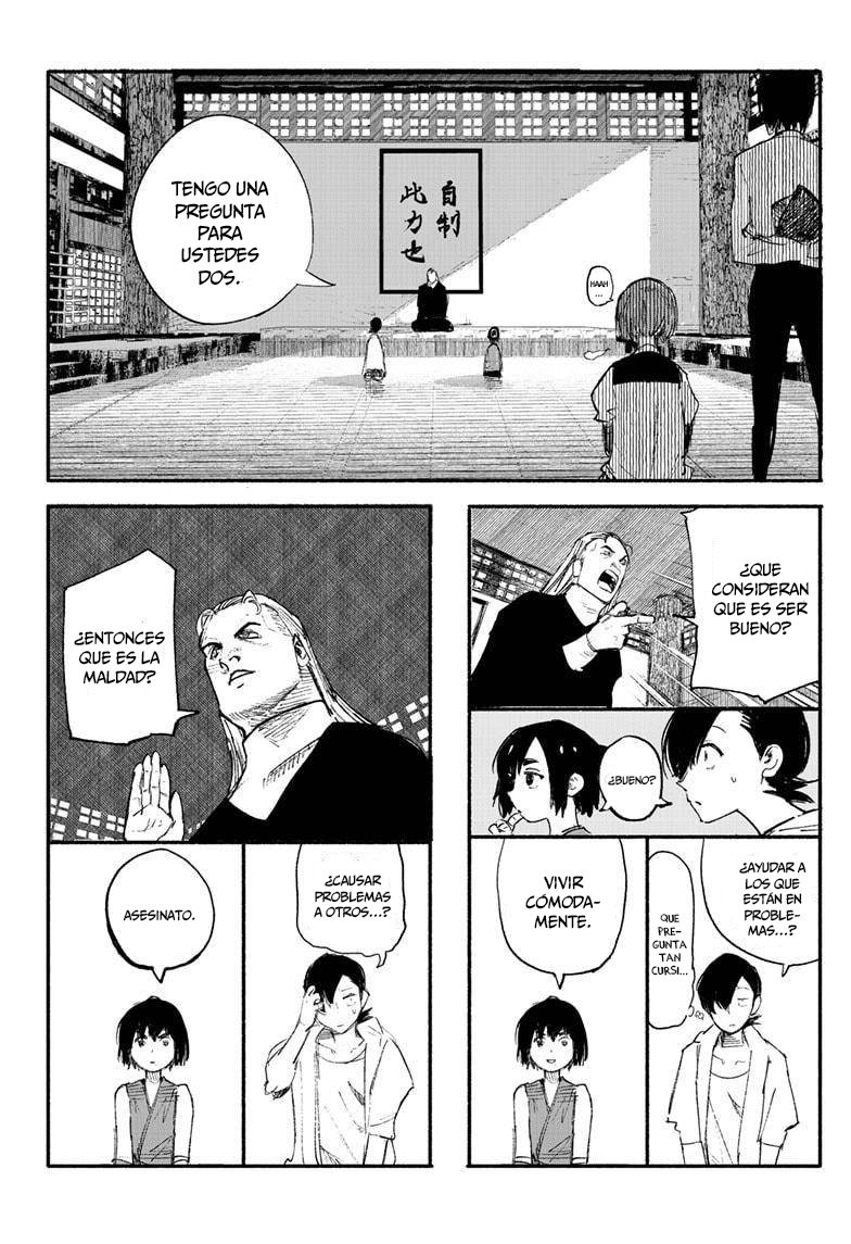Choujin X Capitulo 8: Mi beneficio página 15
