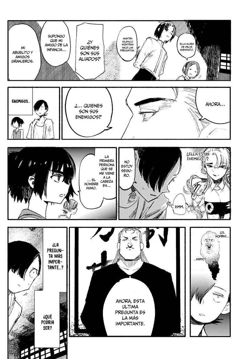 Choujin X Capitulo 8: Mi beneficio página 16
