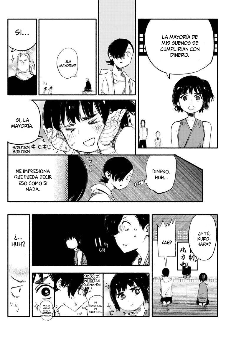 Choujin X Capitulo 8: Mi beneficio página 18