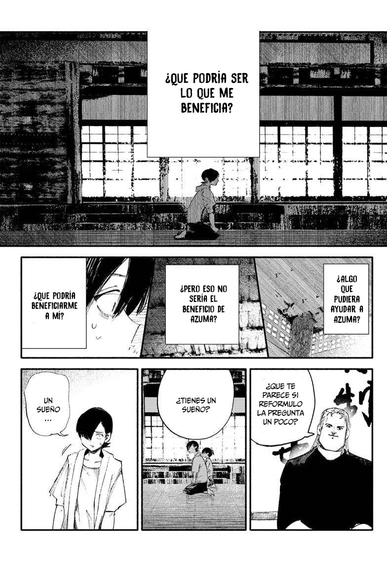 Choujin X Capitulo 8: Mi beneficio página 19
