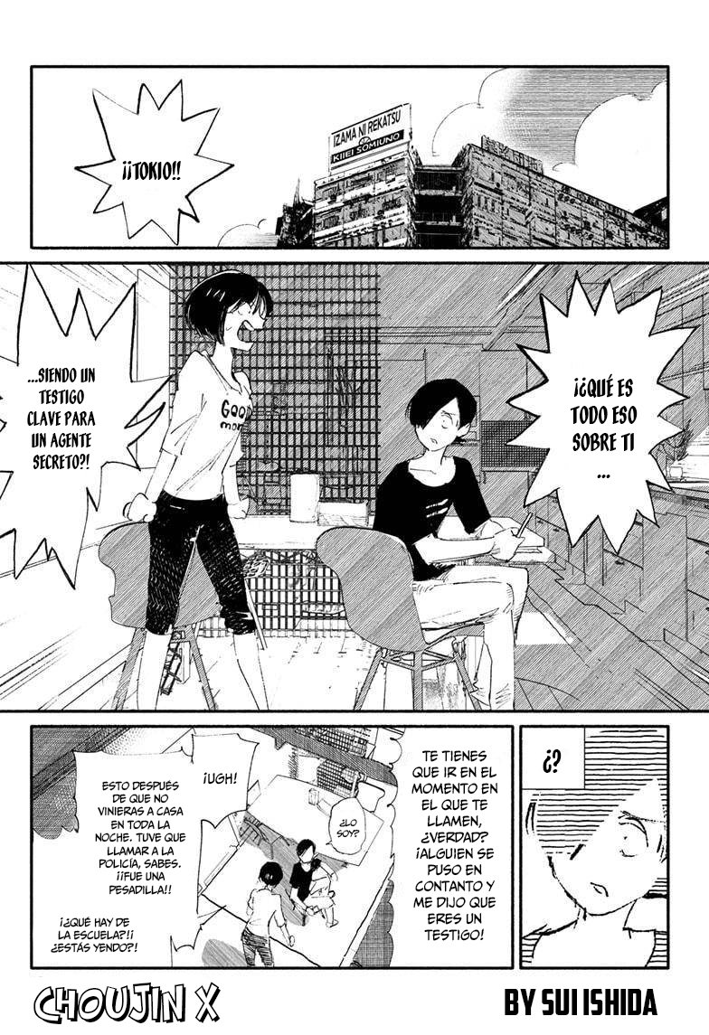 Choujin X Capitulo 8: Mi beneficio página 2