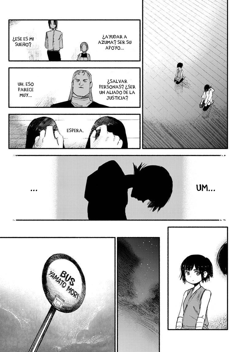 Choujin X Capitulo 8: Mi beneficio página 20