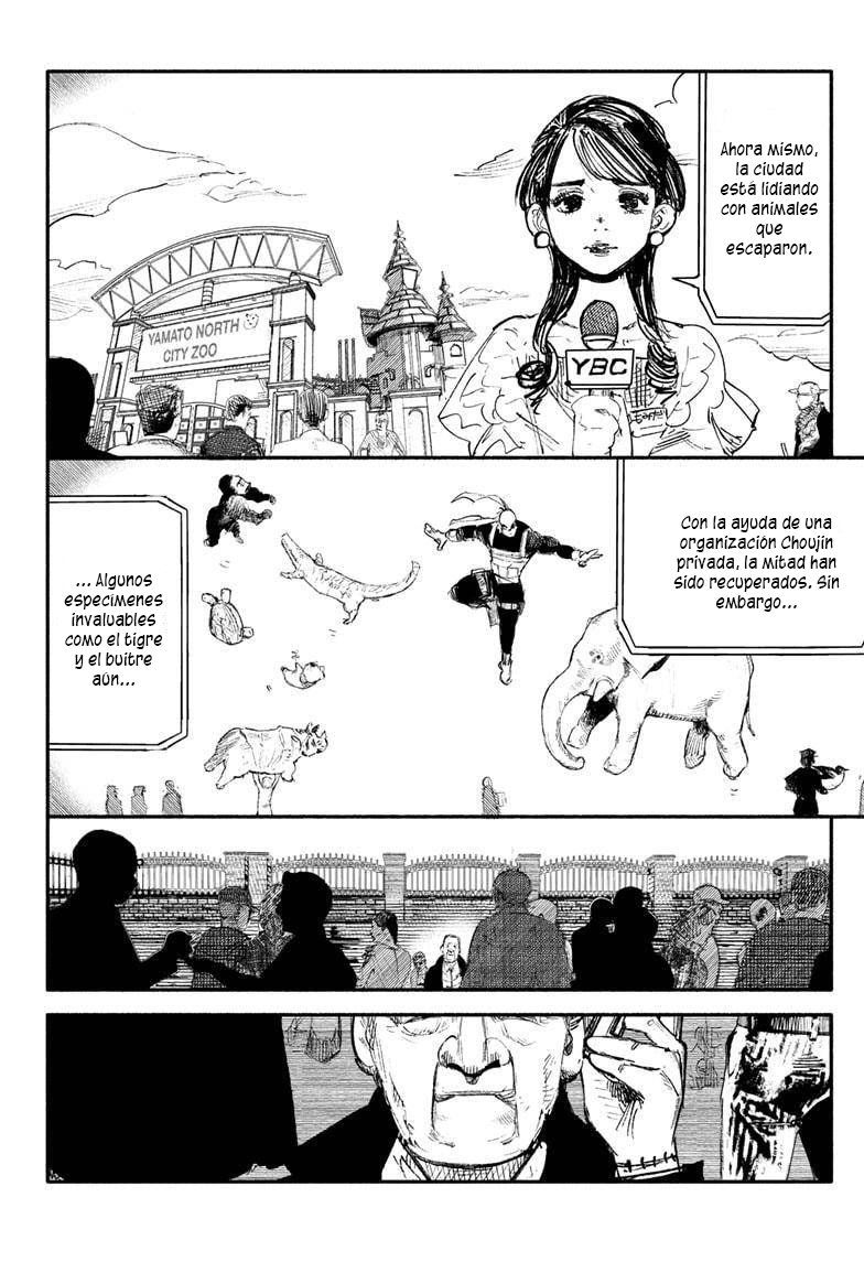 Choujin X Capitulo 8: Mi beneficio página 25
