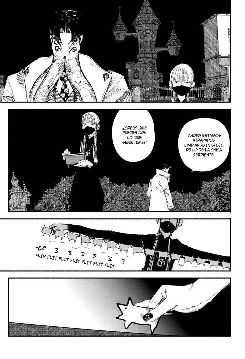 Choujin X Capitulo 8: Mi beneficio página 26