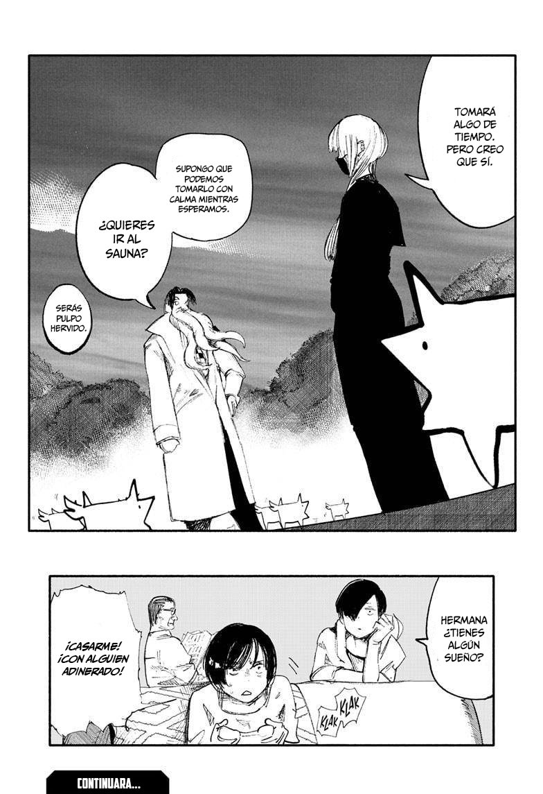 Choujin X Capitulo 8: Mi beneficio página 27