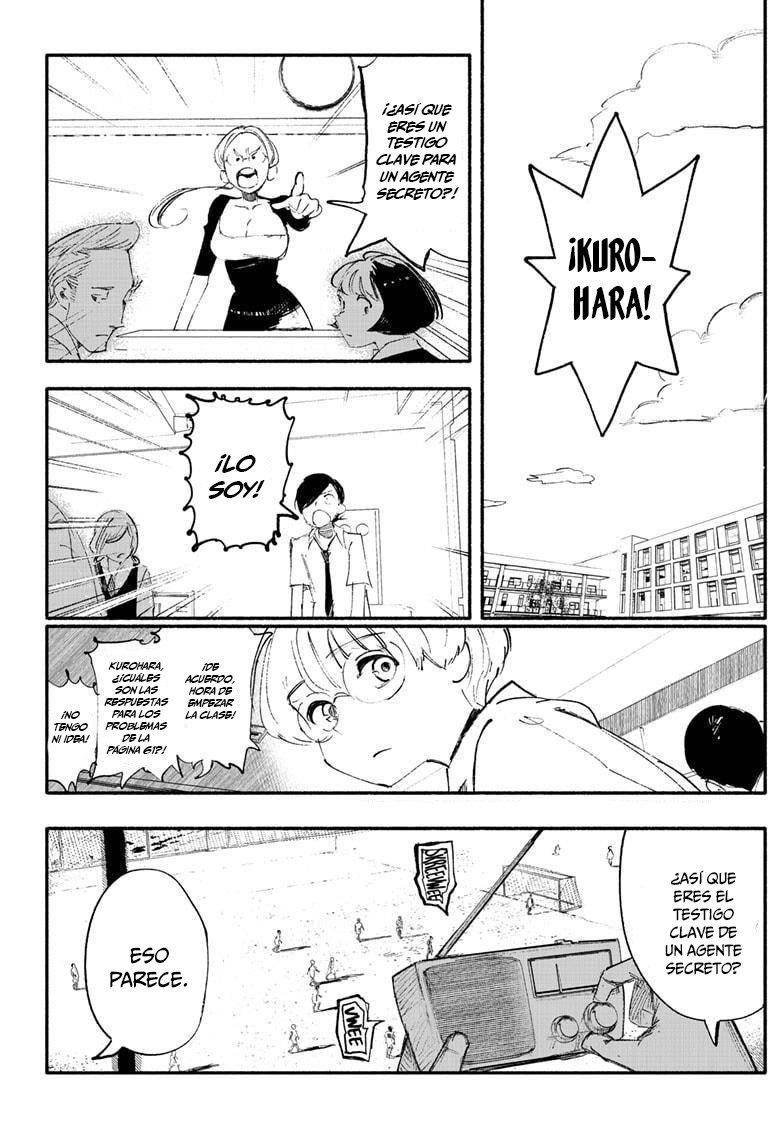 Choujin X Capitulo 8: Mi beneficio página 3