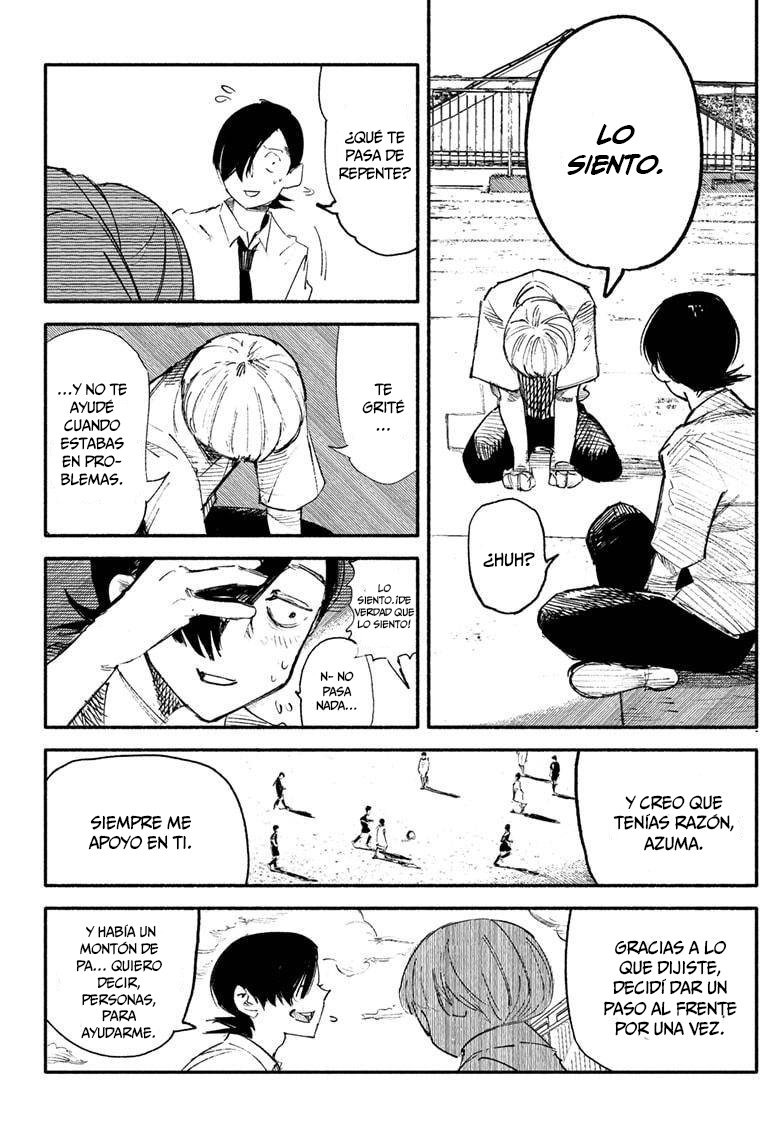 Choujin X Capitulo 8: Mi beneficio página 5